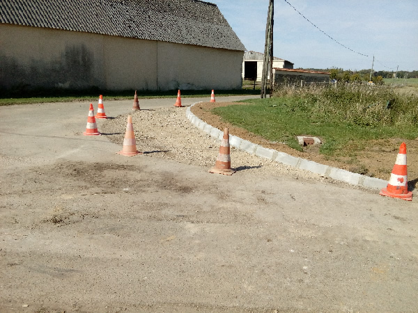 travaux après saugis