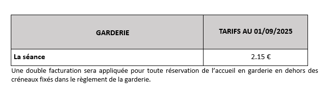 TARIFS GARDERIE AU 01092025.png