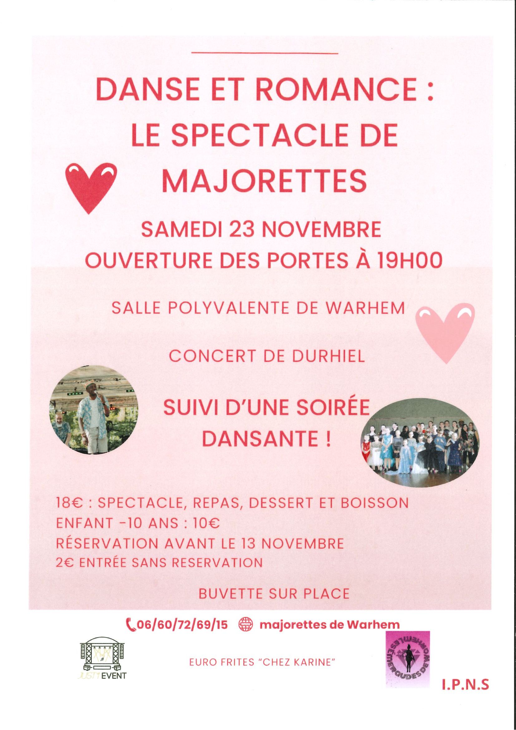 AFFICHE DANSE ET ROMANCE le 23 NOVEMBRE.jpg