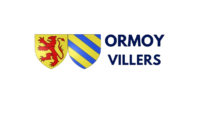 Logo Commune d'Ormoy-Villers