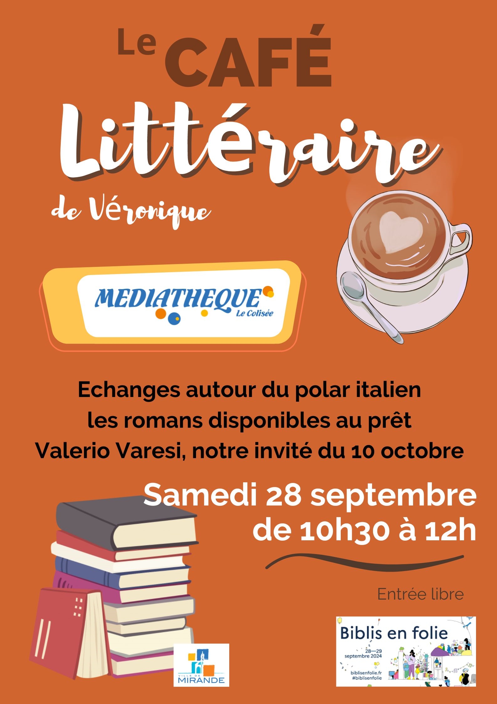 Café littéraire