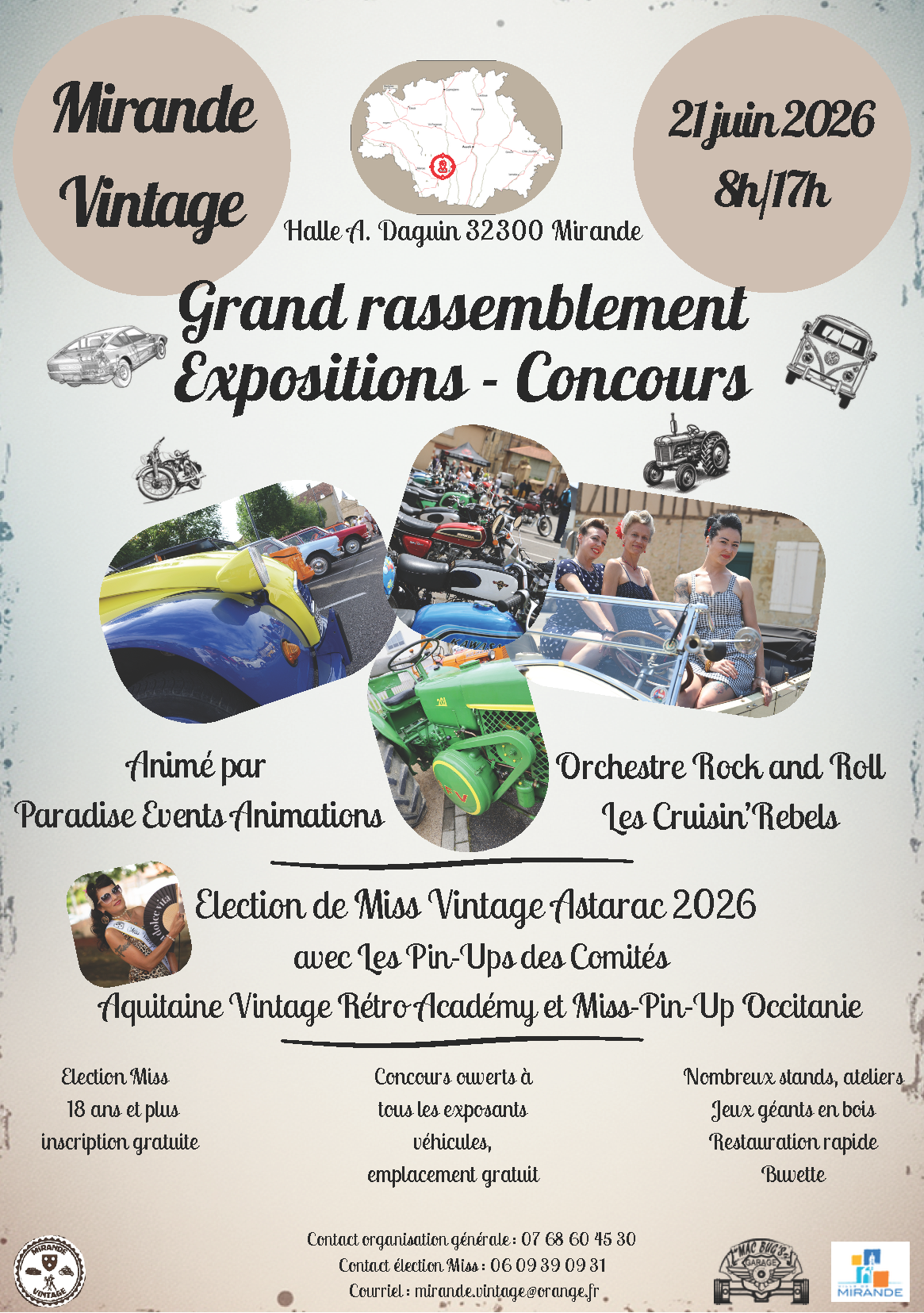 Mirande Vintage 2026