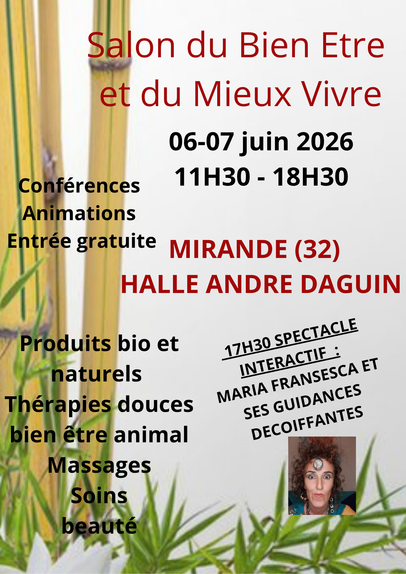 Salon du Bien être et du Mieux Vivre
