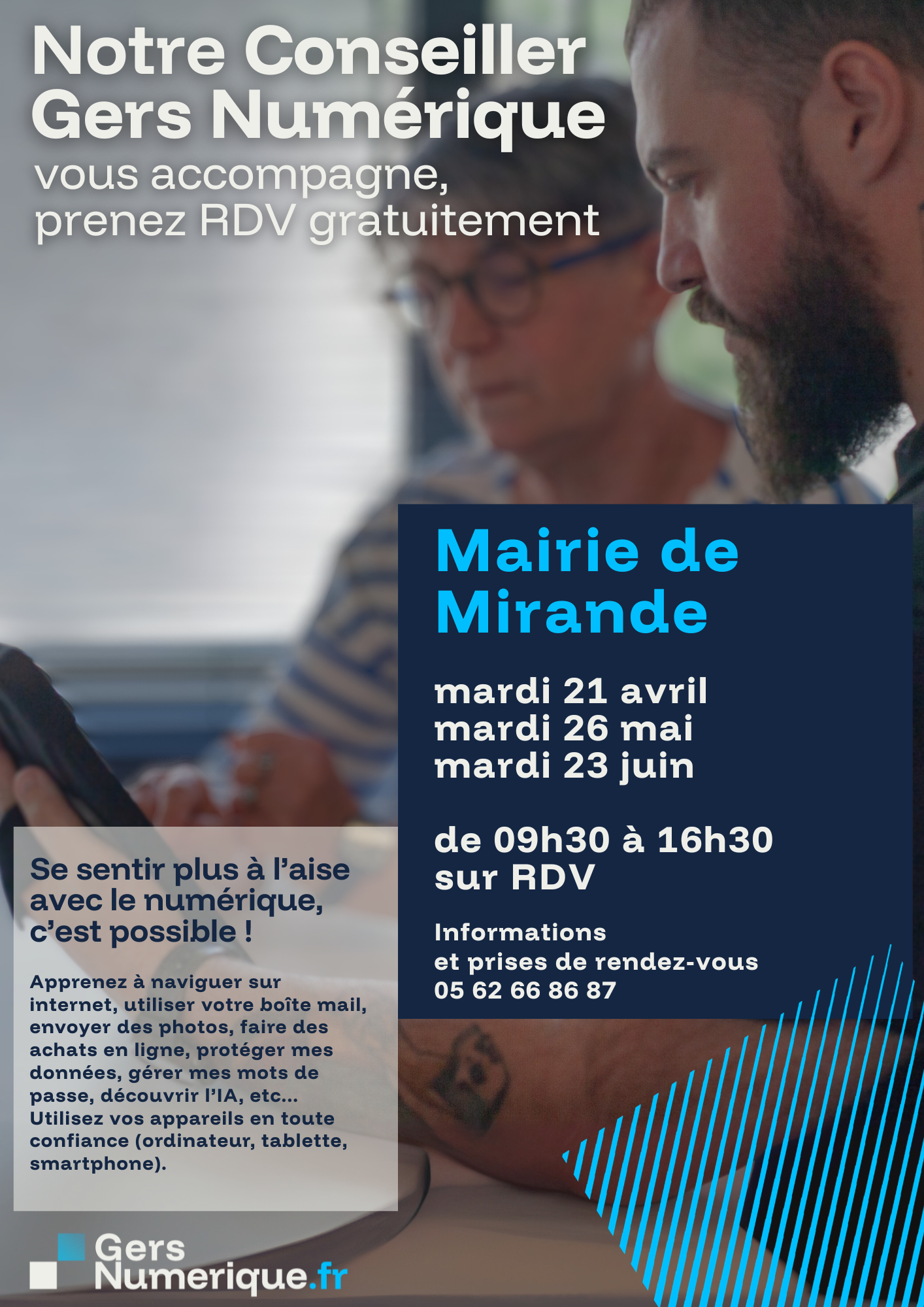 Atelier numérique Mirande