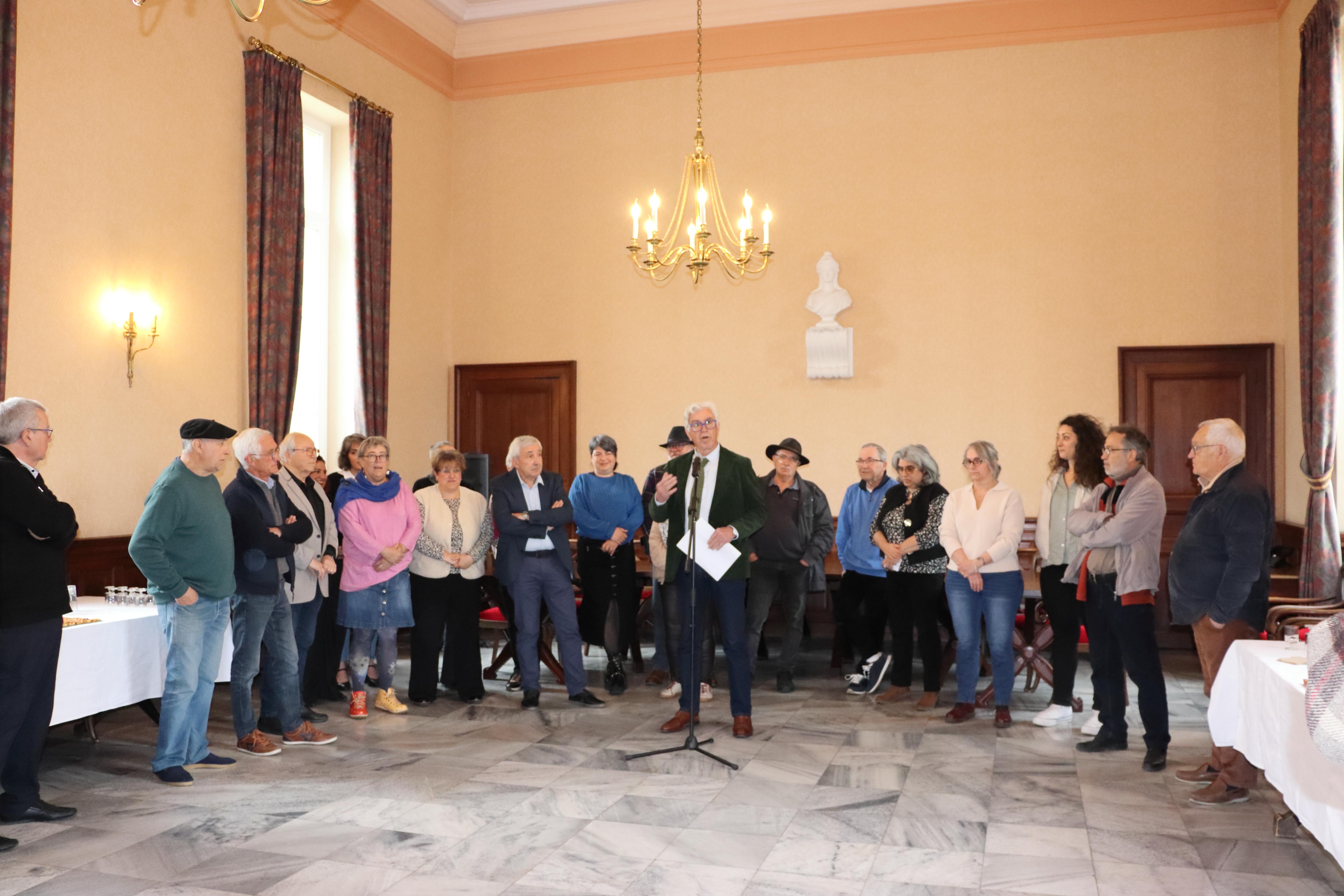 Pot de l'amitié entre élus et agents jeudi 2 avril