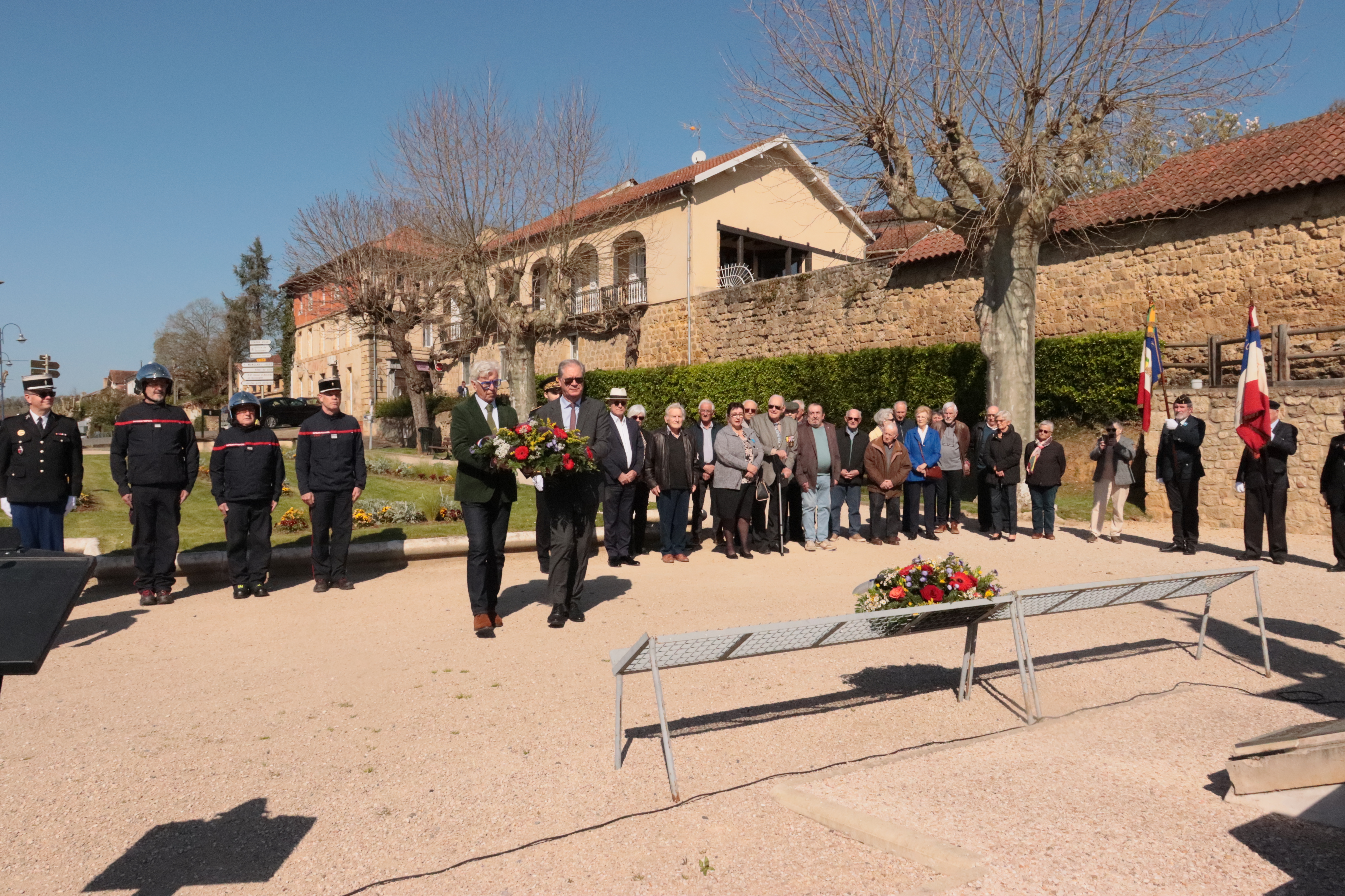 Cérémonie du 19 mars 2026