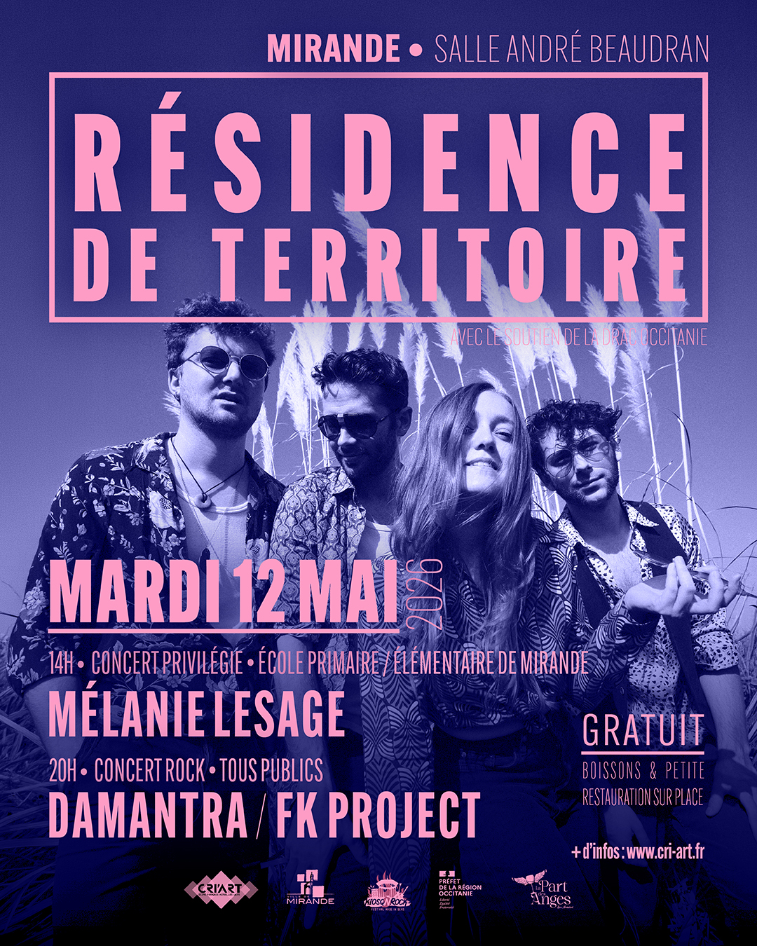 Résidence de Territoire Mirande 12.05.26