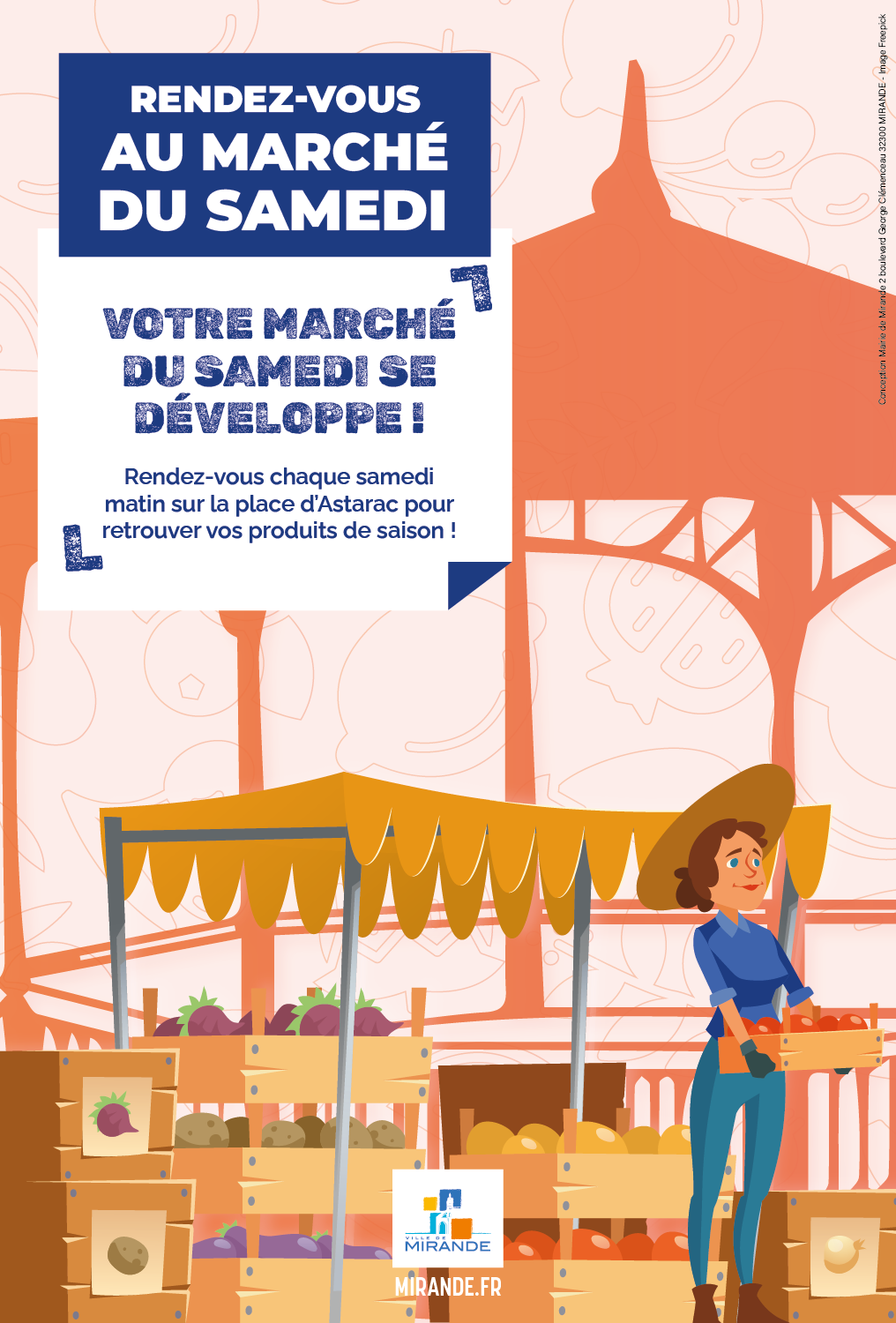 Relance du marché du samedi