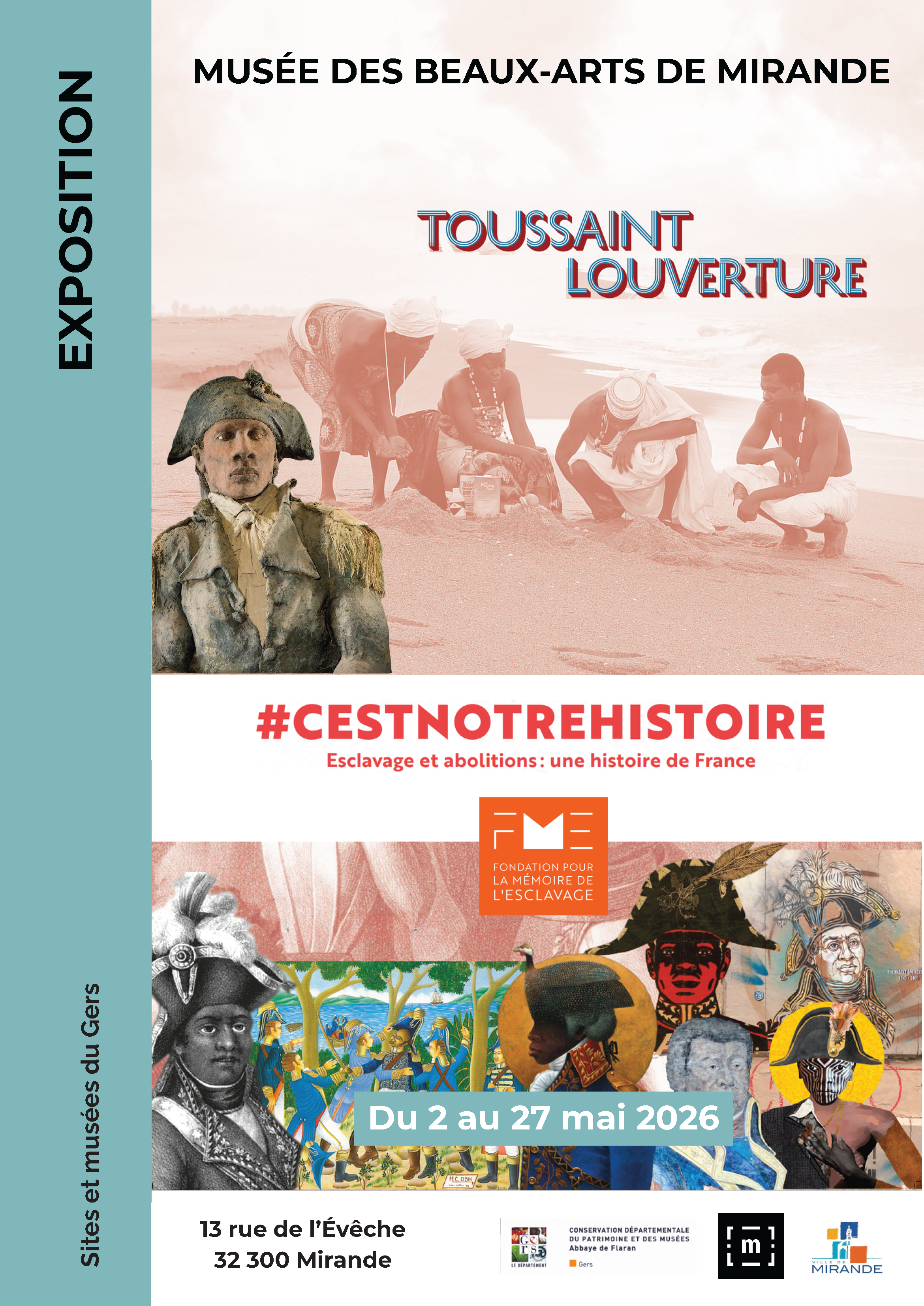 Exposition esclavage mai 2026