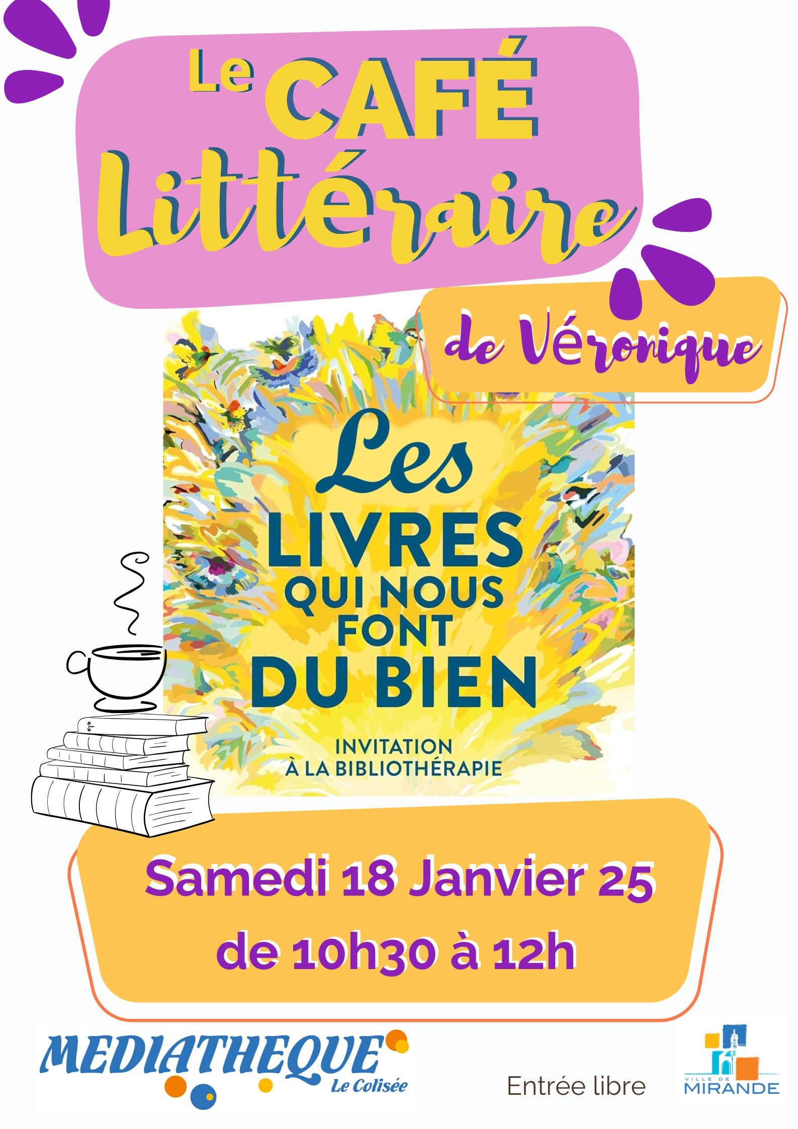 Café littéraire 18.01.25