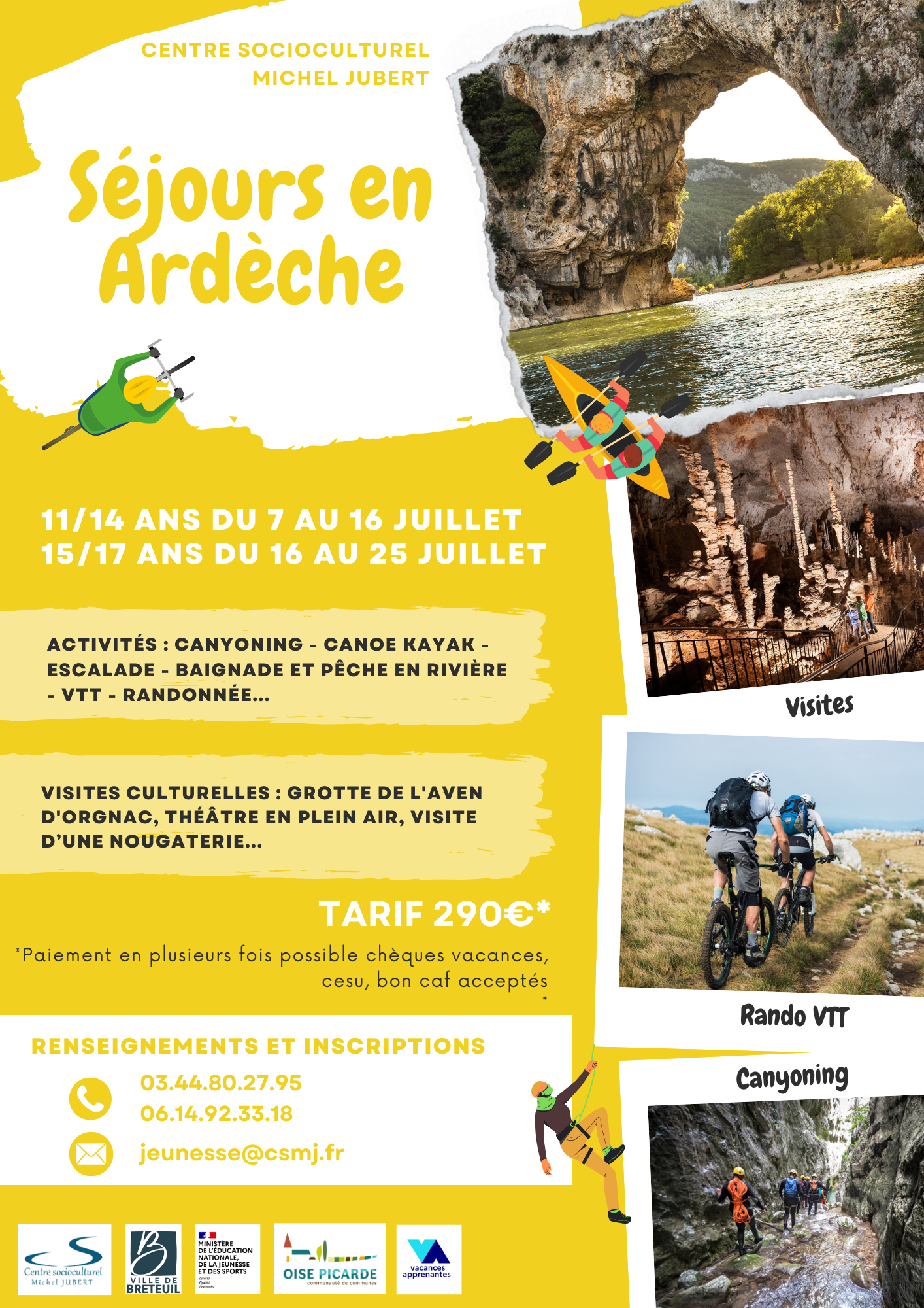 Affiche  séjour Ardèche 2024.png
