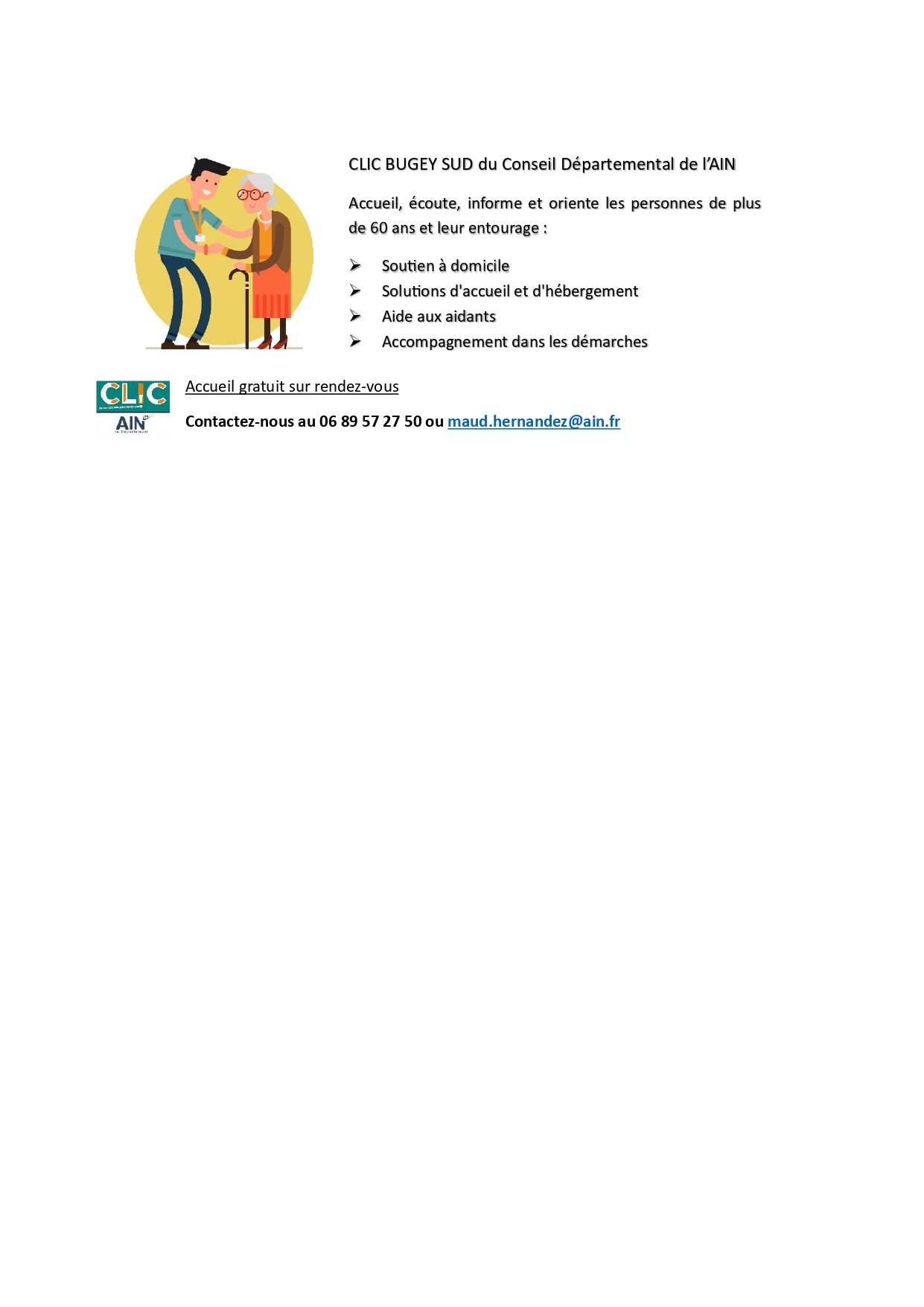 CLIC BUGEY SUD