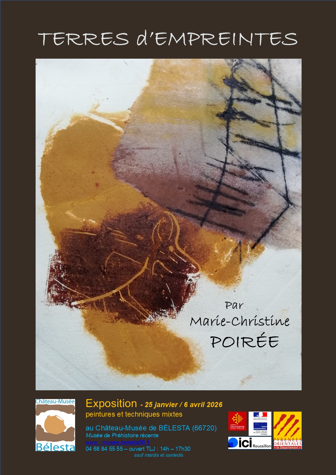 Affiche Expo TERRES 2026 M.C. Poirée .jpg.JPG