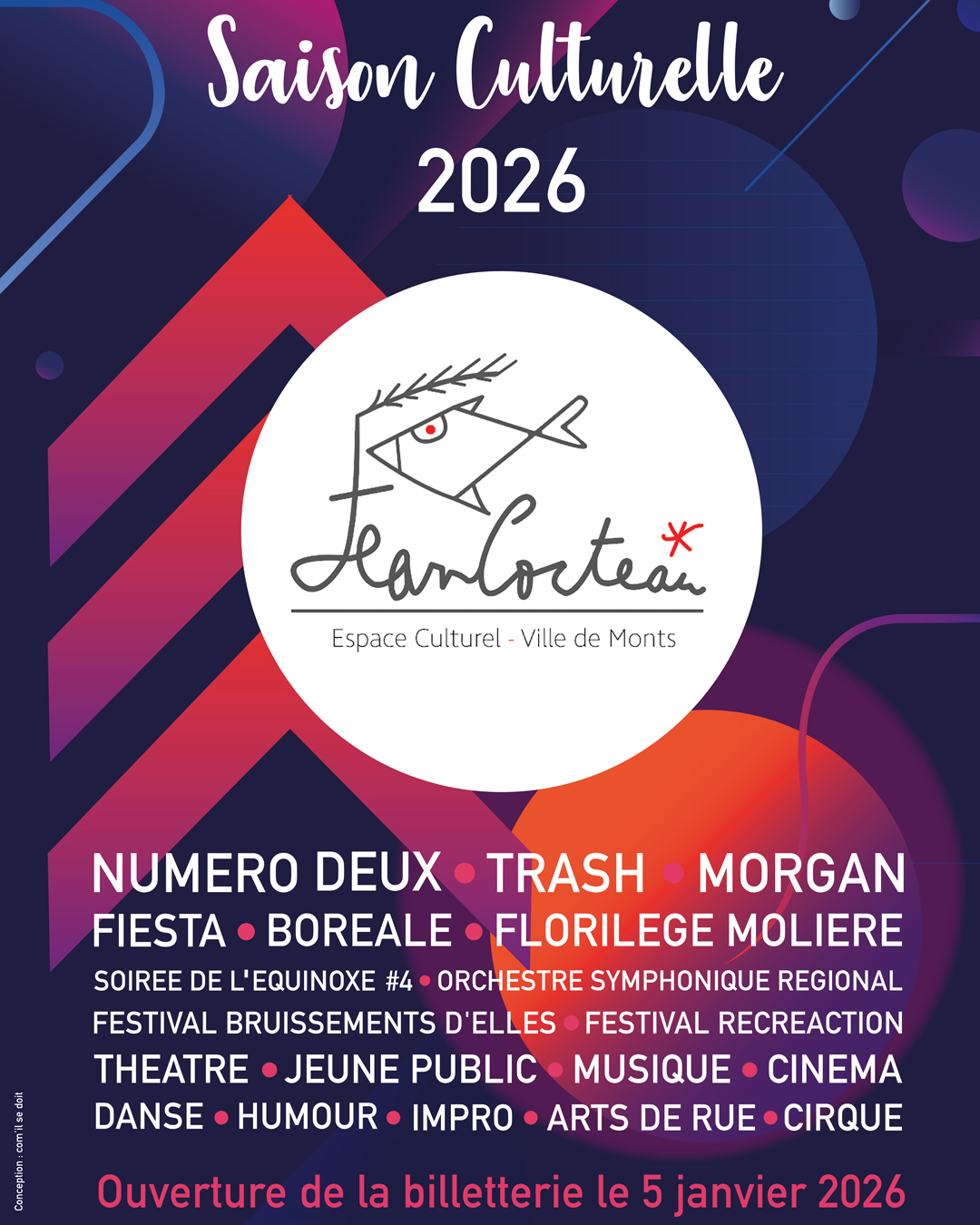 Saison culturelle 2026