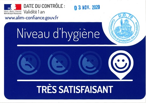 hygiene cantine