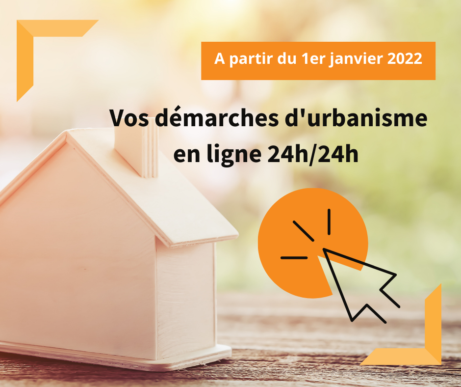 demarches urbanisme en ligne