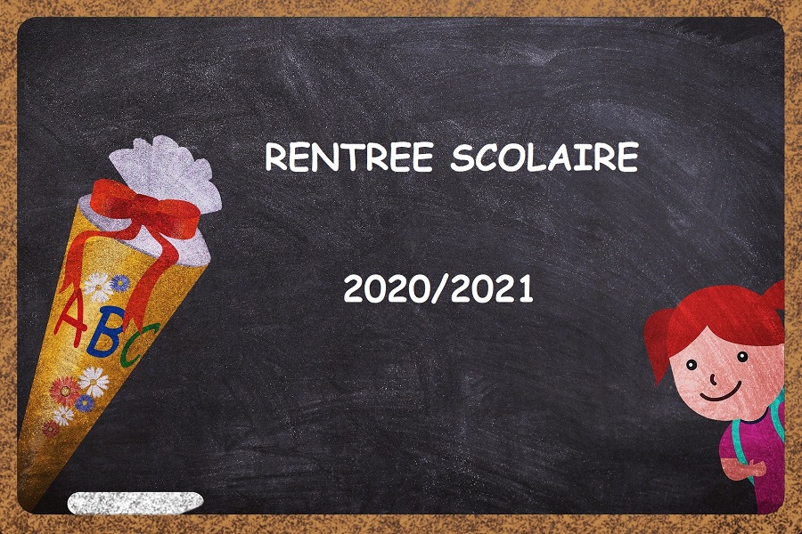 rentrée 2020 2021