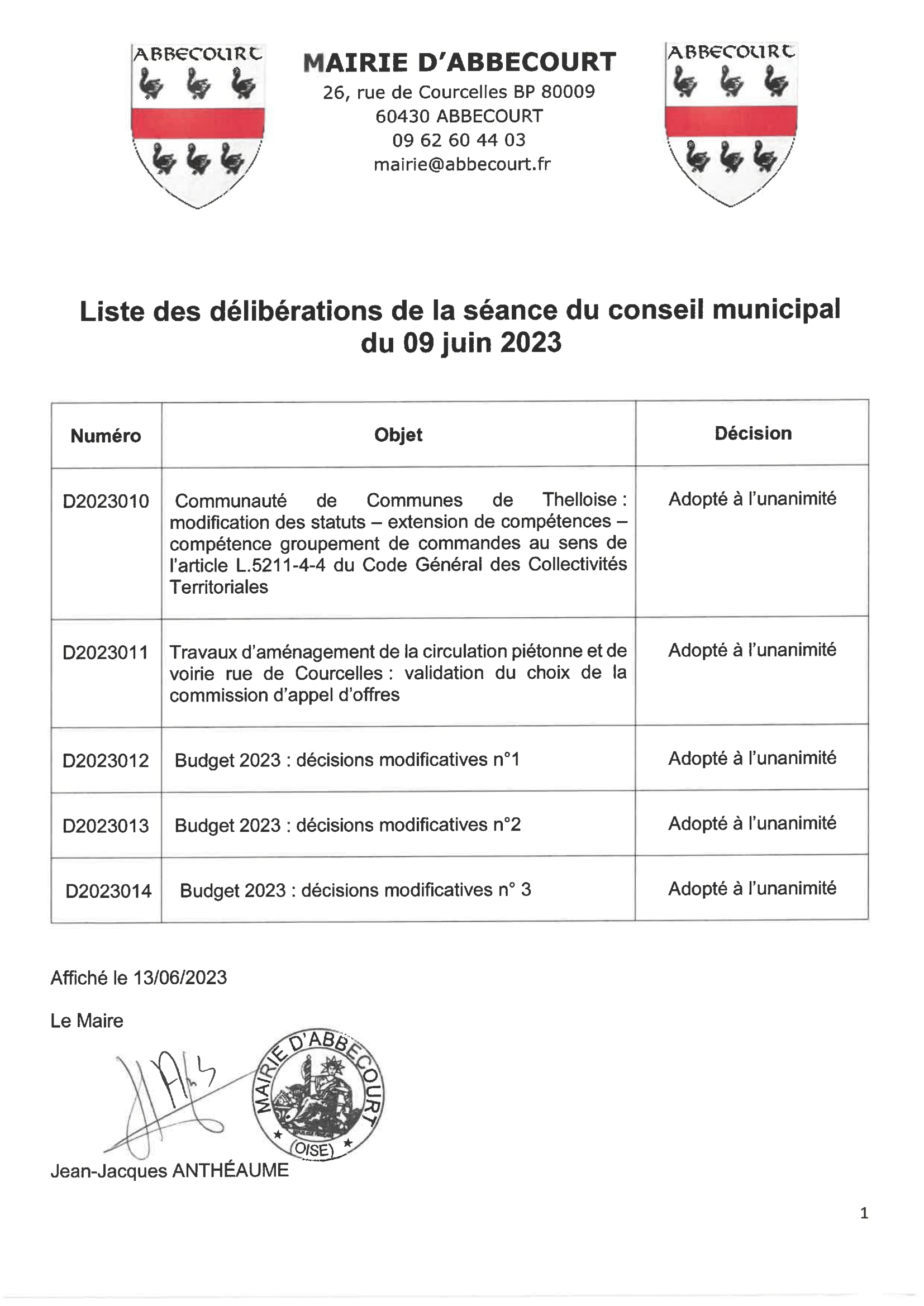 Liste des délibérations de la réunion du conseil municipal du 9 juin 2023-1.png