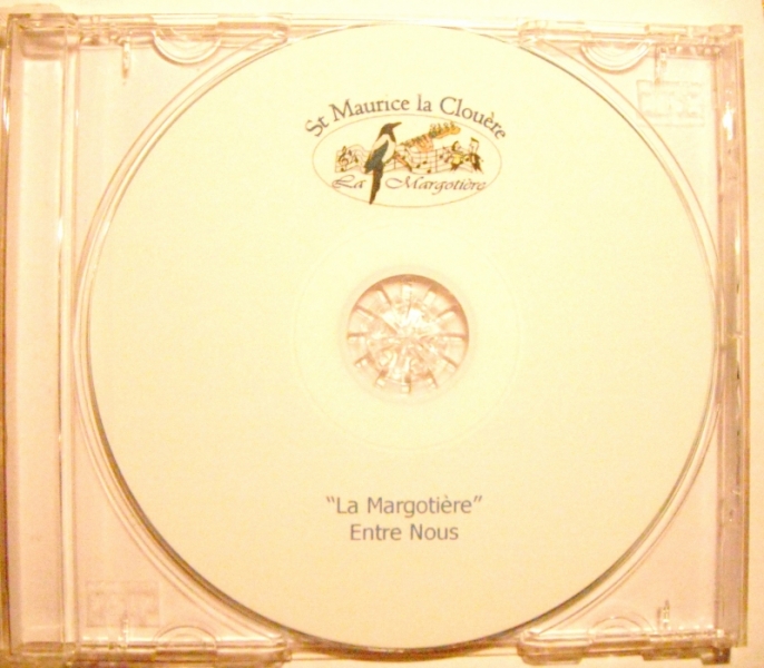 CD dela Margotière 