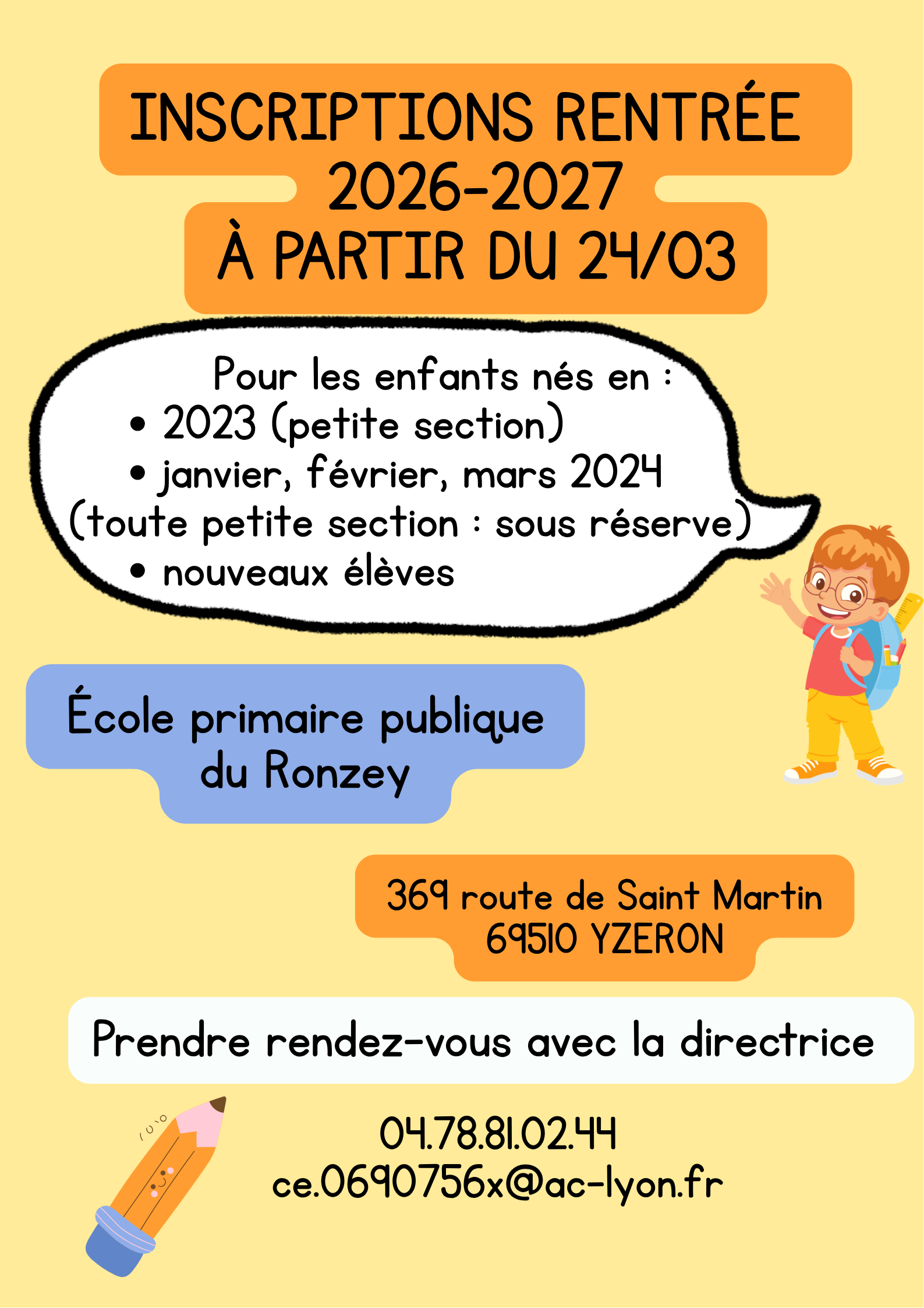 Affiche Poster Journée Portes Ouvertures École Illustratif Coloré.png