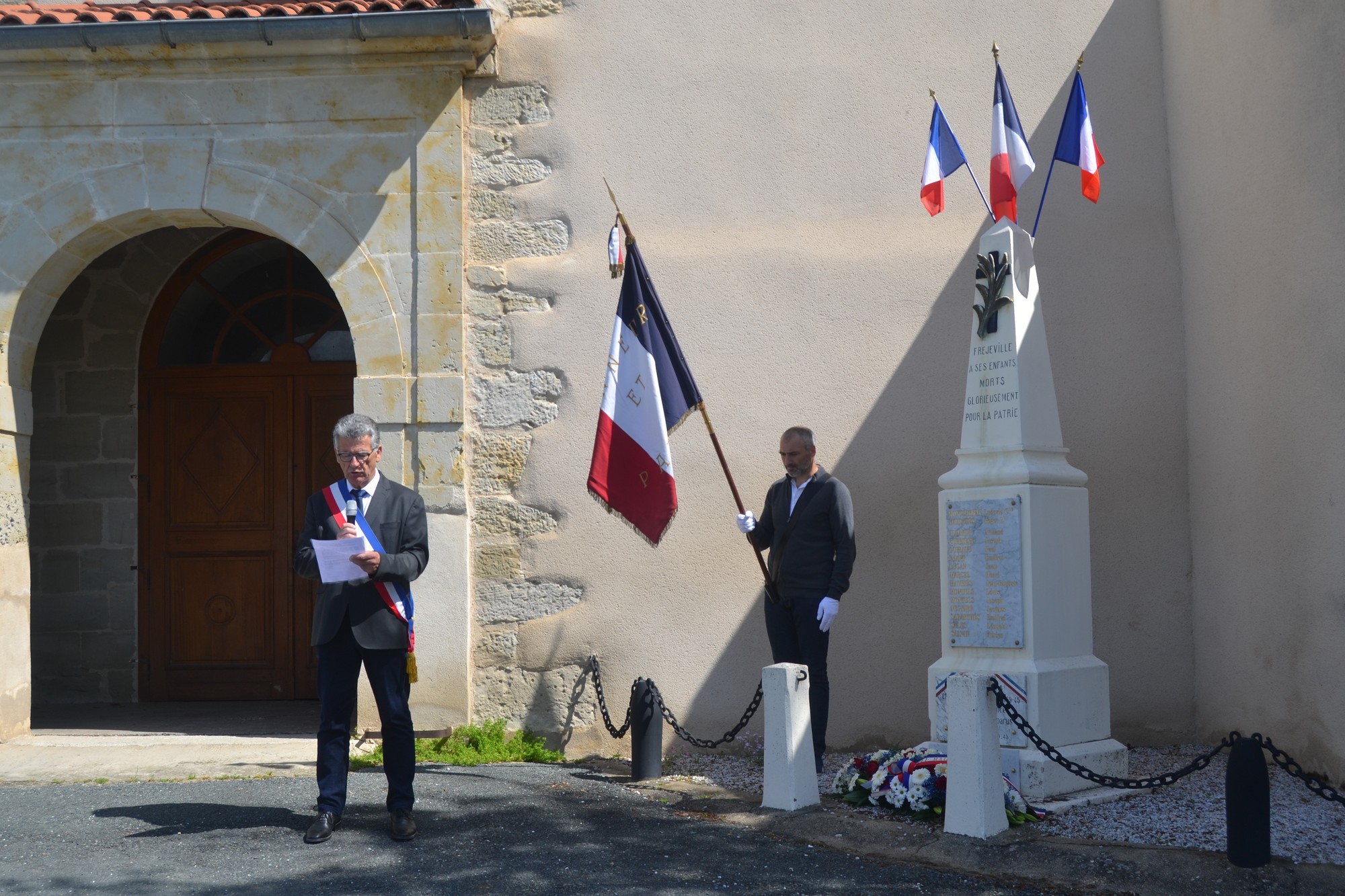 Commémoration du 08-05-20 9