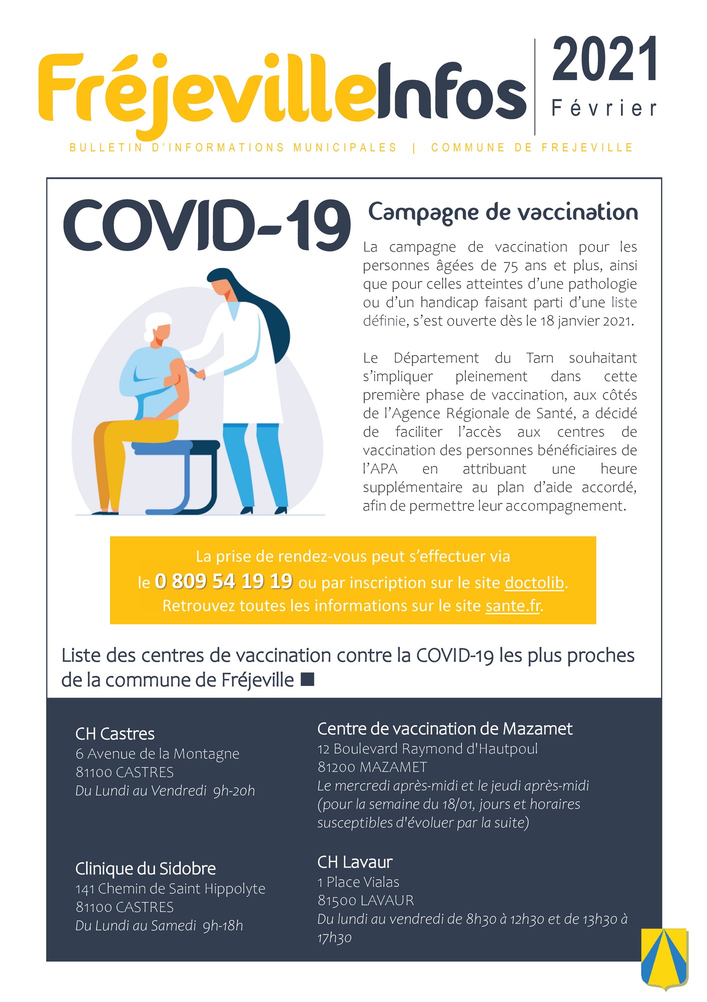 Fréjeville infos - Février 2021