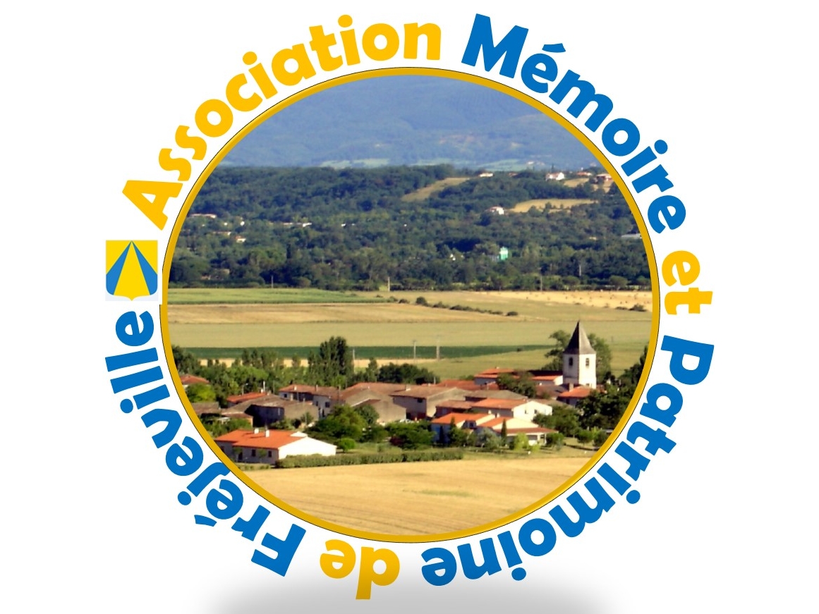 Logo Association "Mémoire et patrimoine de Fréjeville"