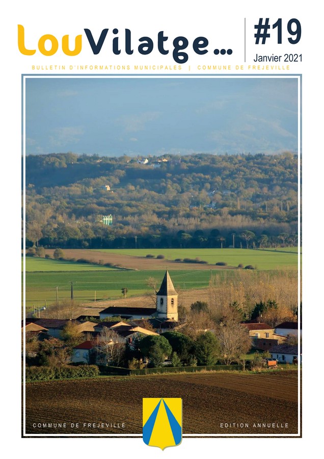 Lou vilatge... - N°19 (A4) - Janvier 2021