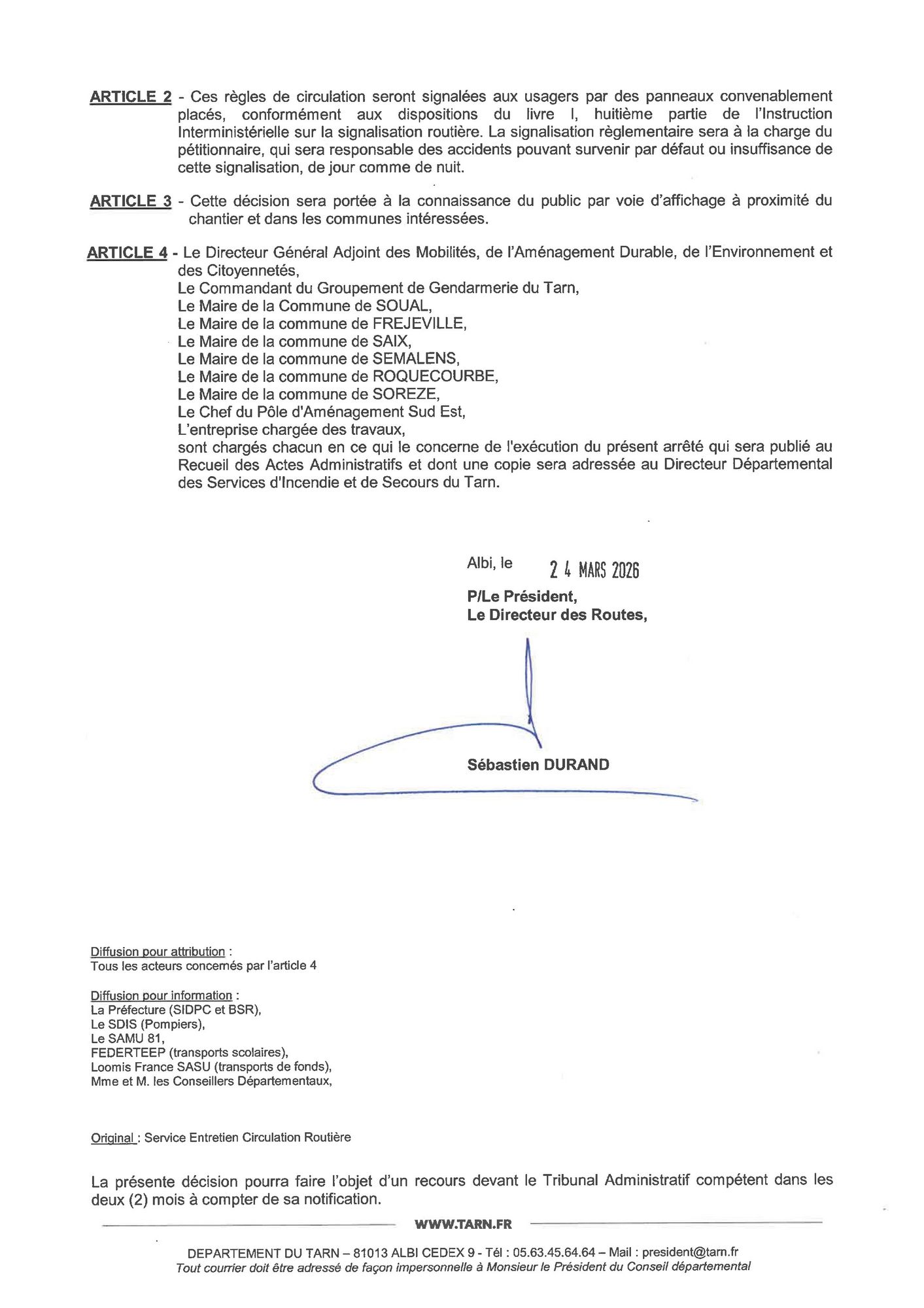 Arrêté départemental - Arrêté temporaire simple de police de circulation _limitation de vitesse_ RD N°50 - 25-03-26 _2-2_.jpg
