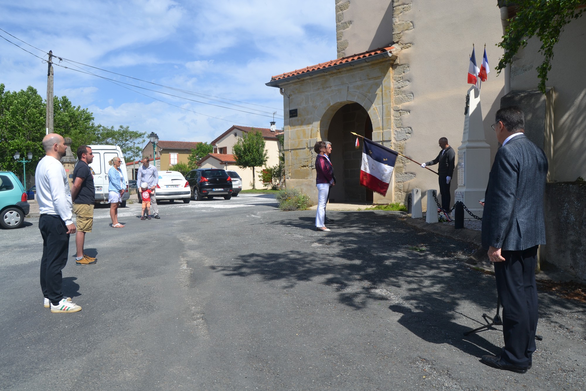 Commémoration du 08-05-20 7