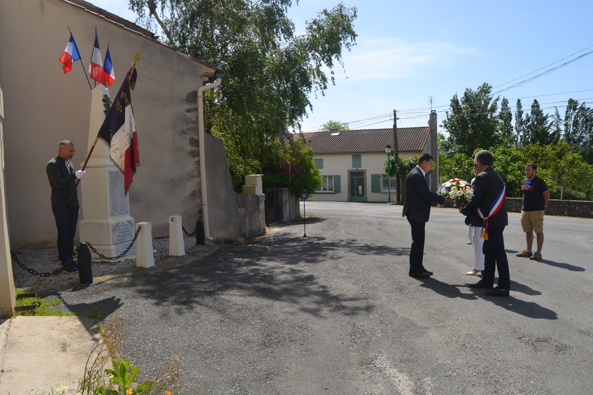 Commémoration du 08-05-20 4