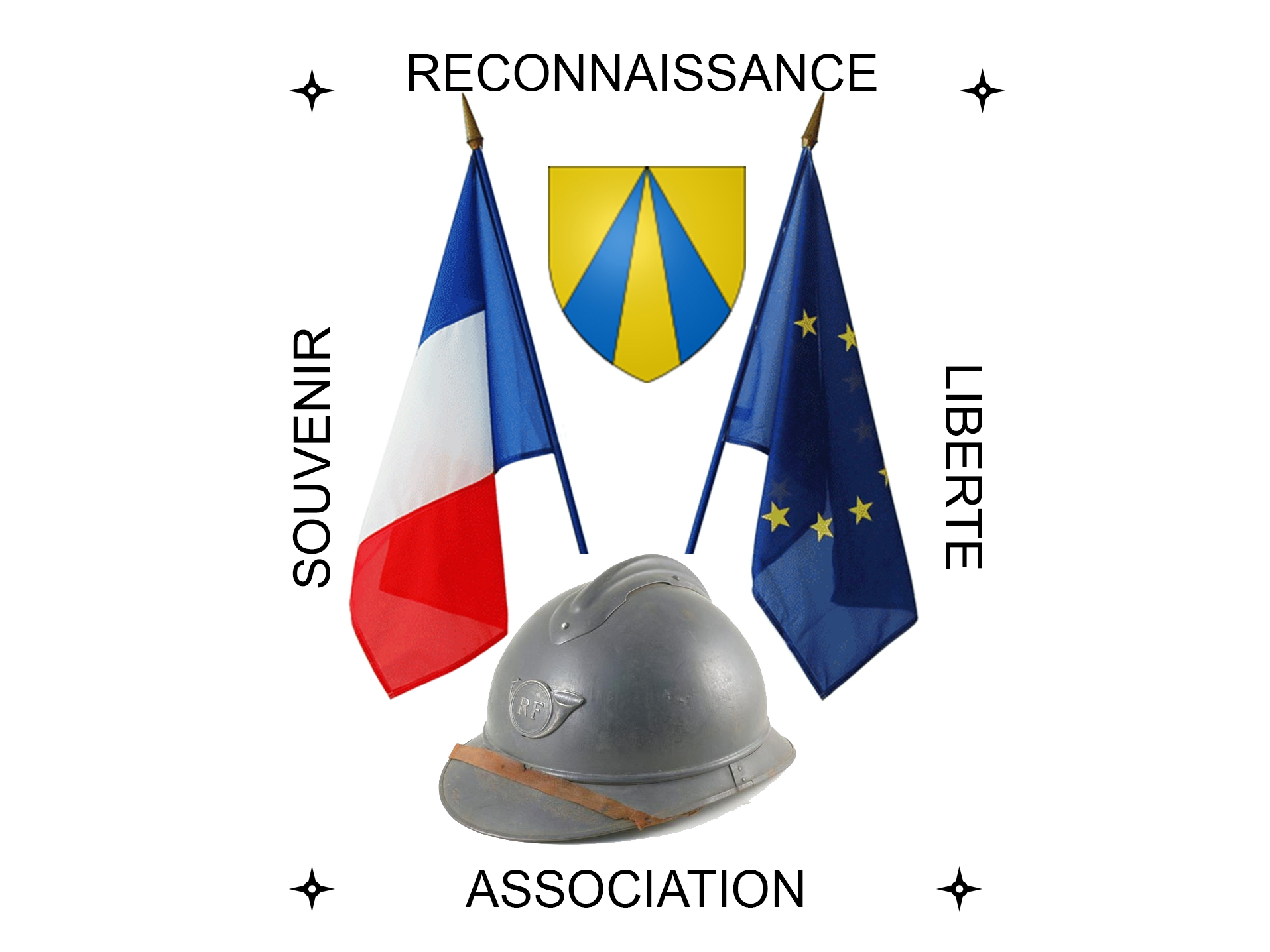 Logo Association "Souvenir, reconnaissance et liberté"