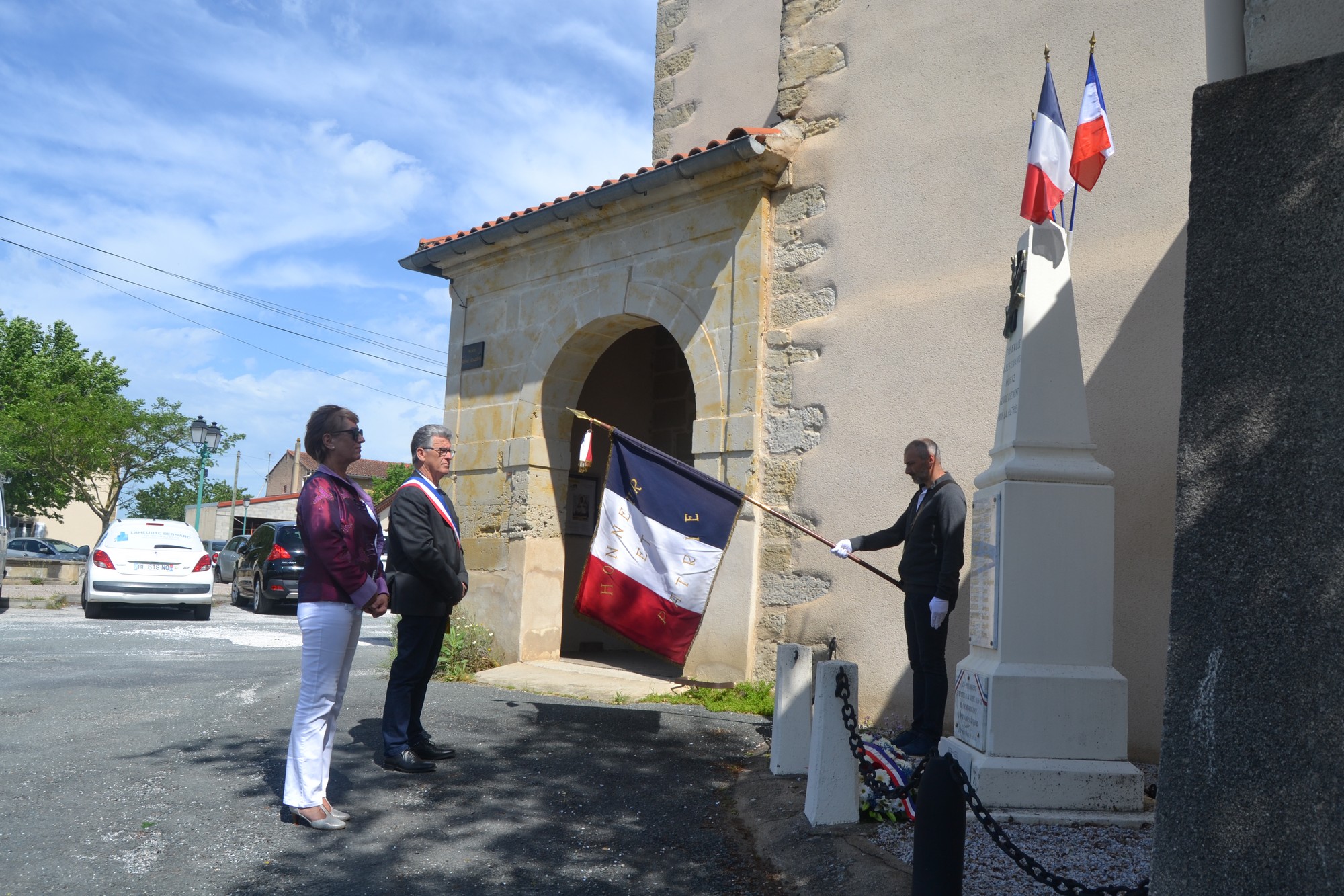 Commémoration du 08-05-20 6