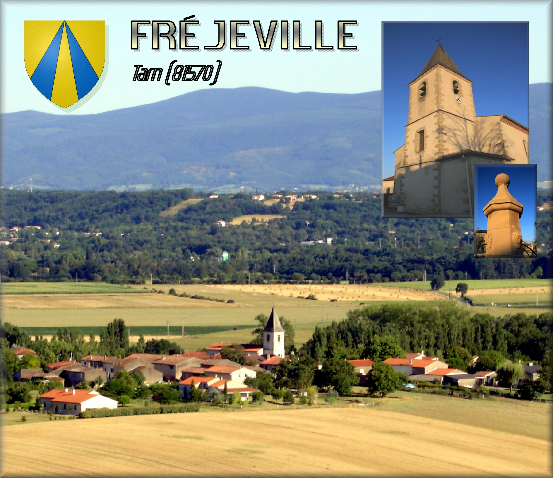 Prêt à poster Fréjeville (sans coordonnées)