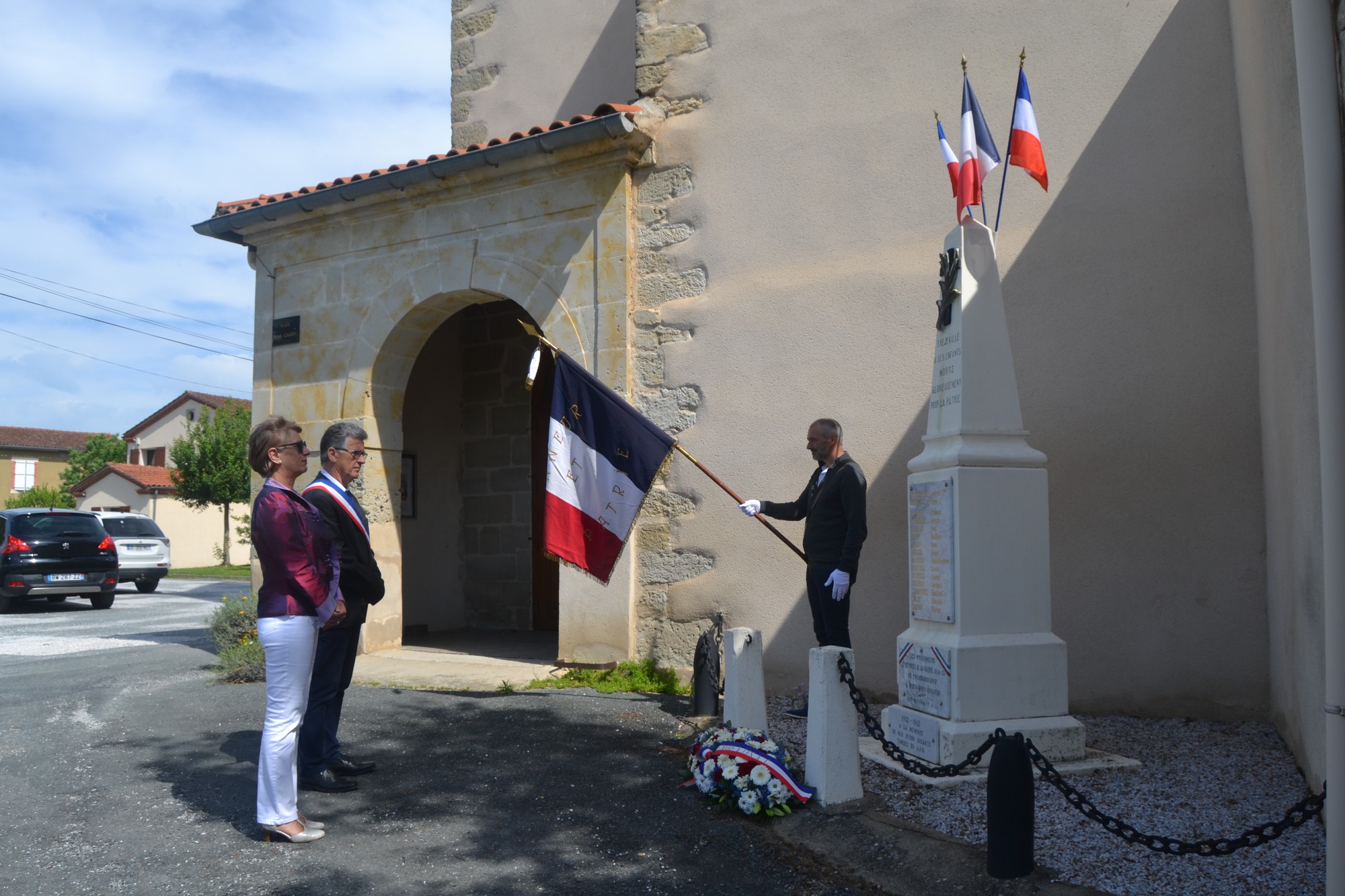Commémoration du 08-05-20 1