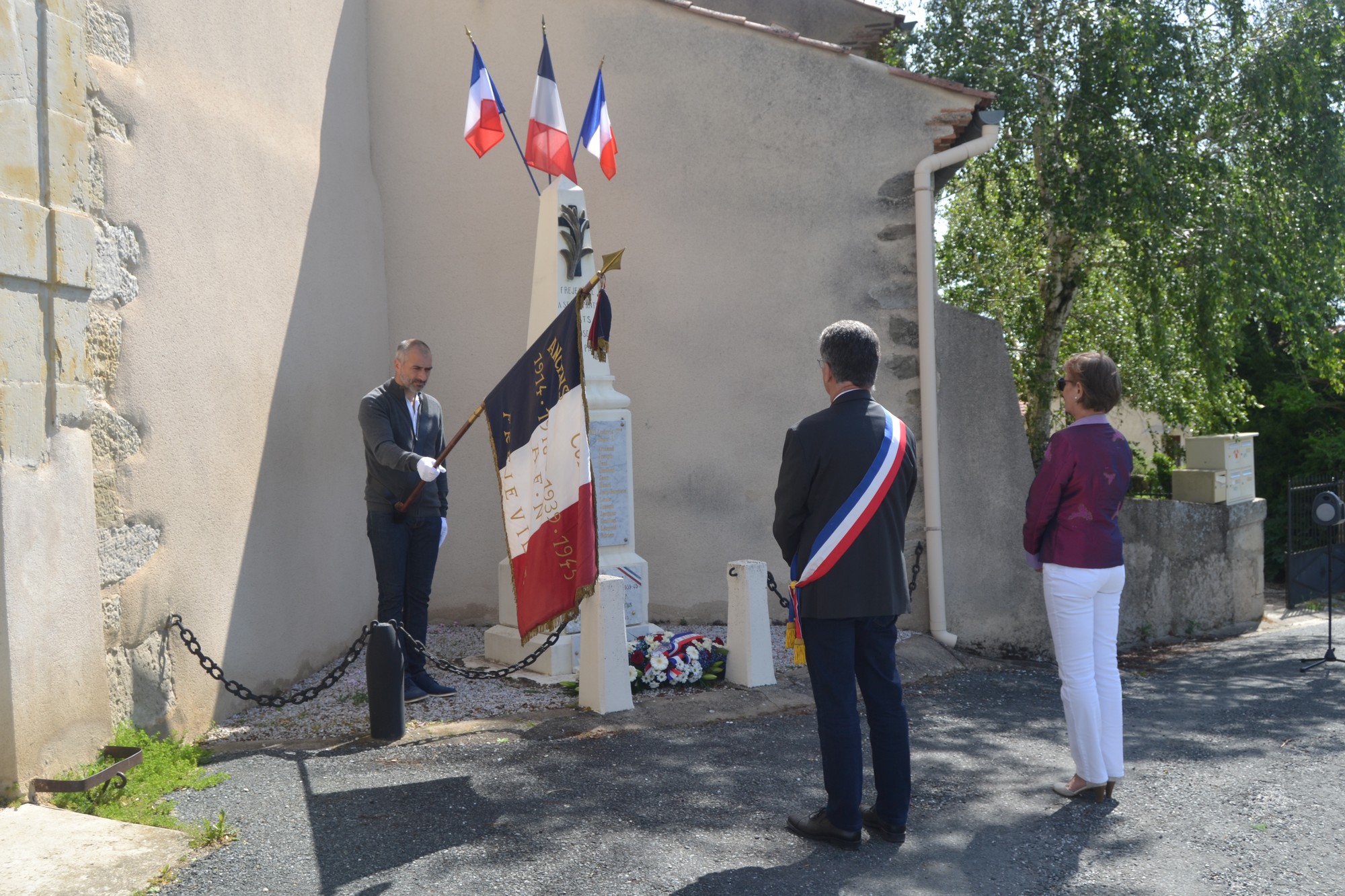 Commémoration du 08-05-20 5