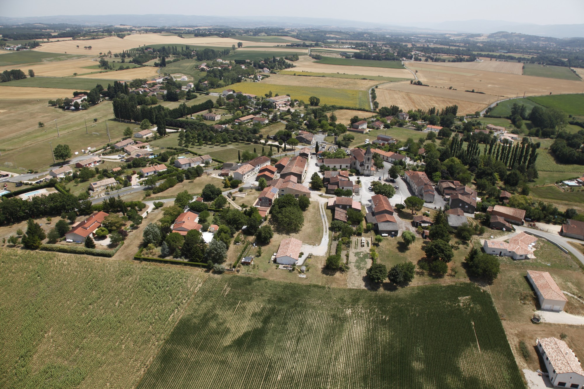 Fréjeville - Village - Vue panoramique 4.jpg