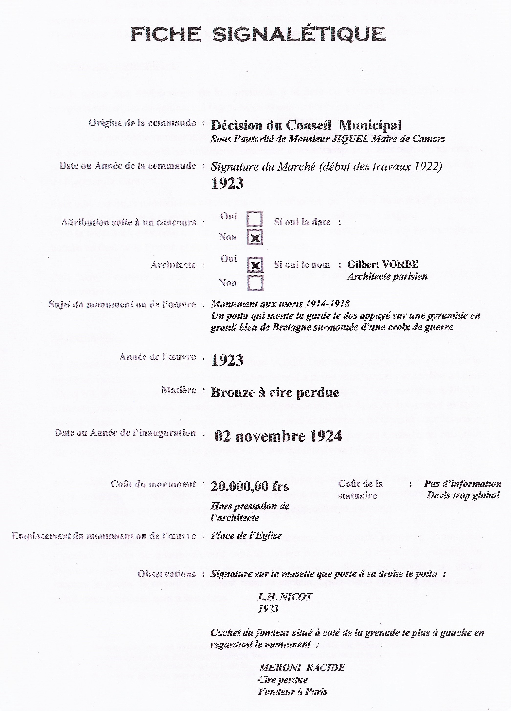 Fiche signalitique du monument aux morts de Camors.jpg