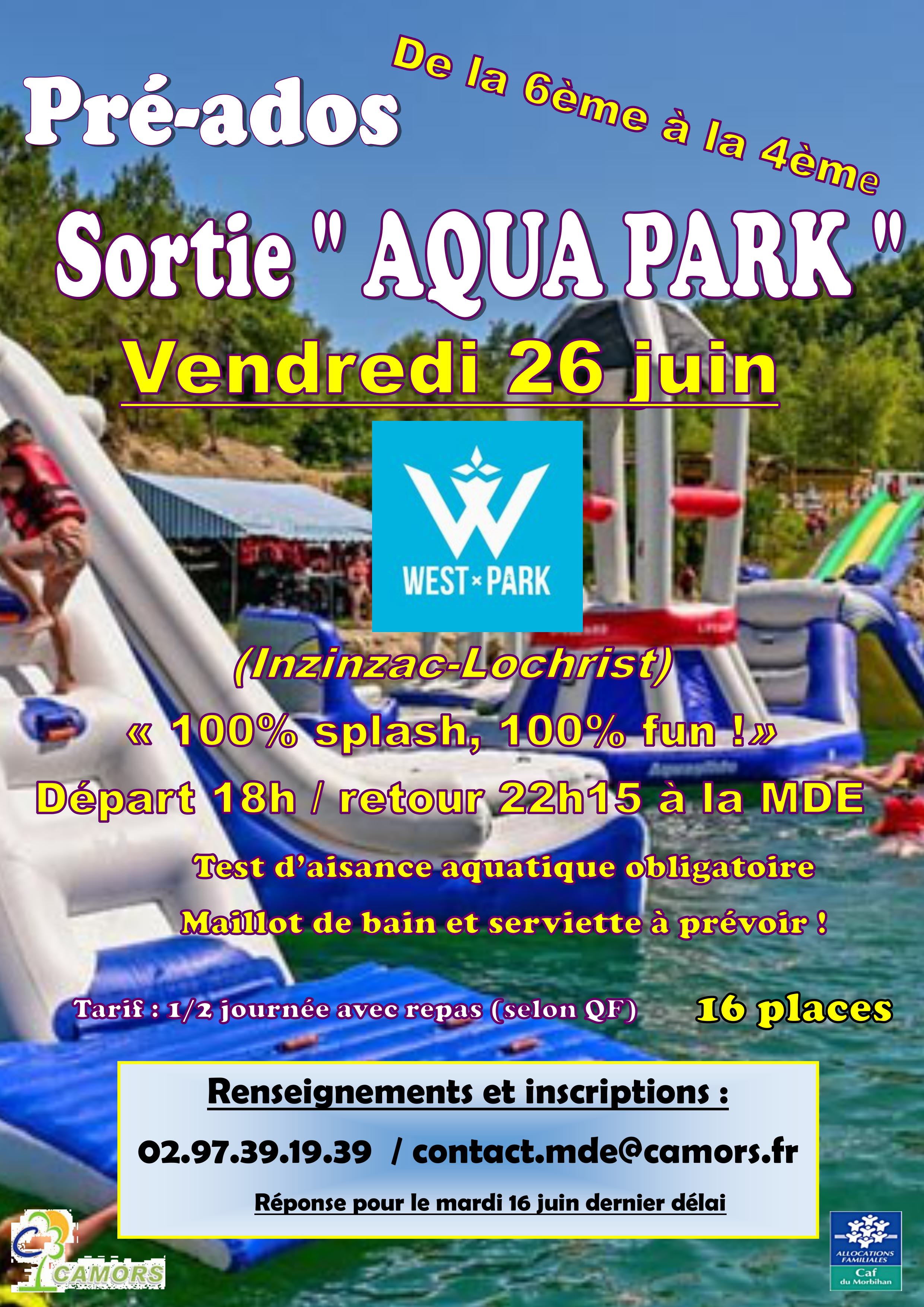 Flyer soirée juin 2026 pre ados
