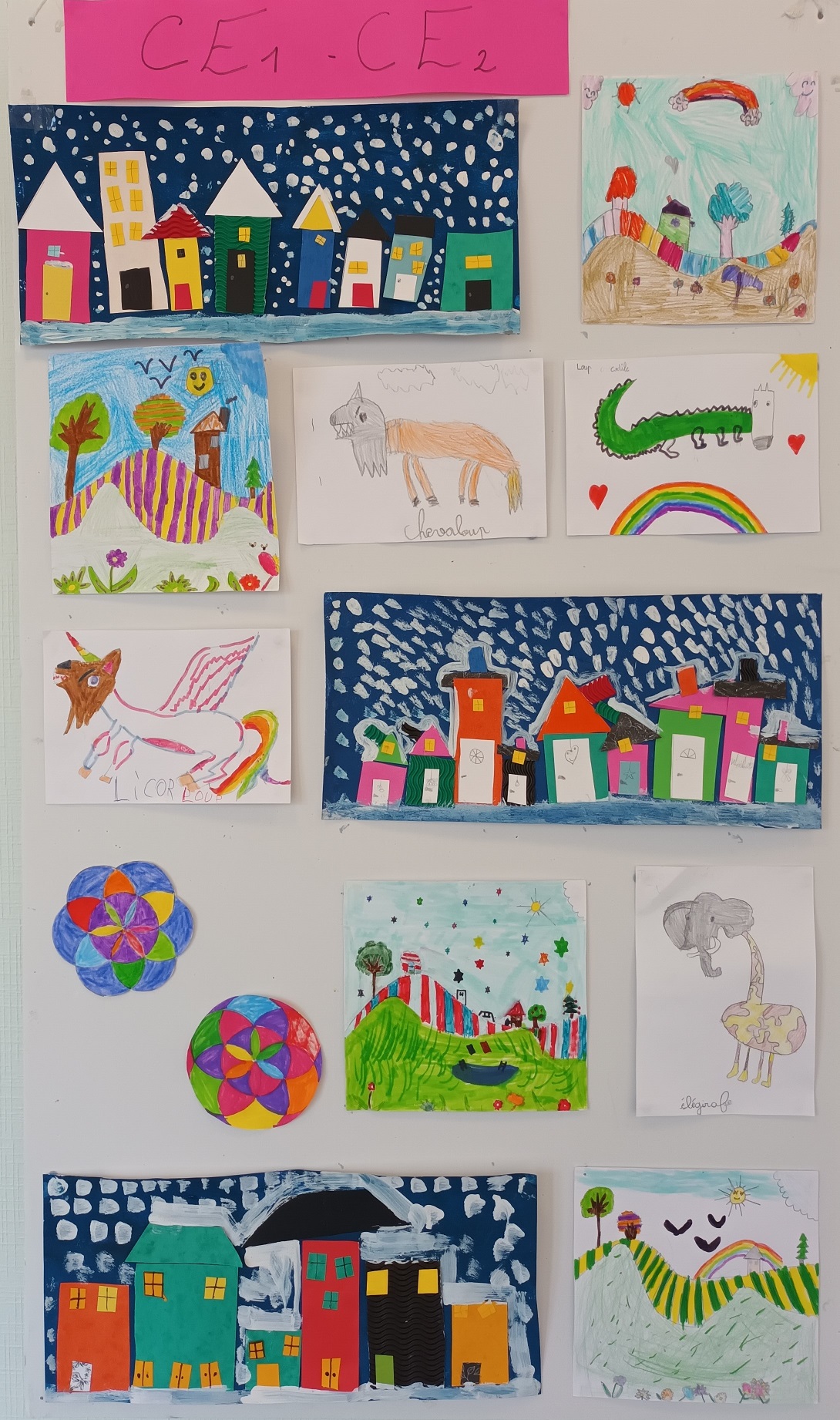 Travaux d_arts plastiques de l_école publique Les Lutins.jpg