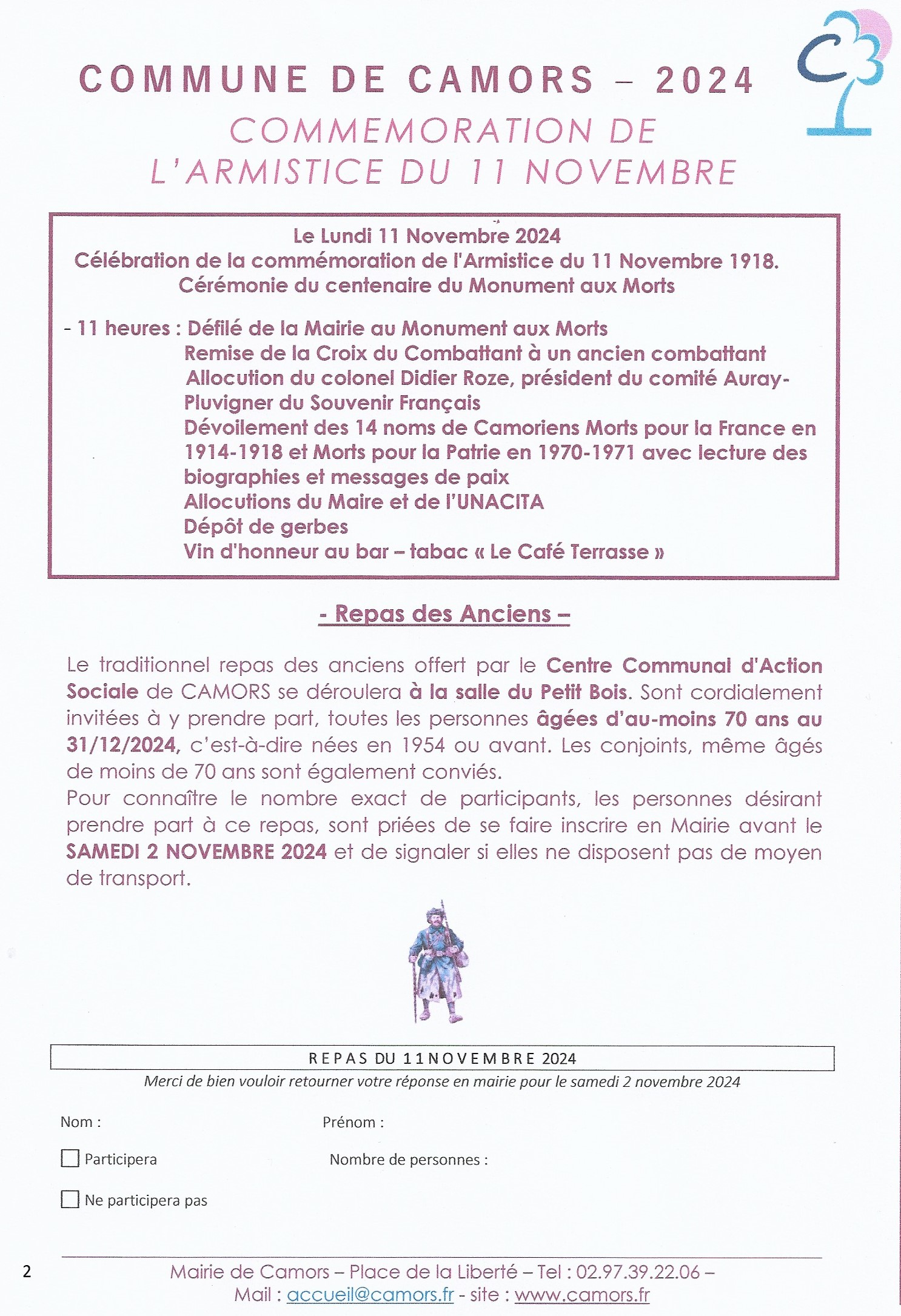 Commémoration 11 novembre 1918 invitation.jpg