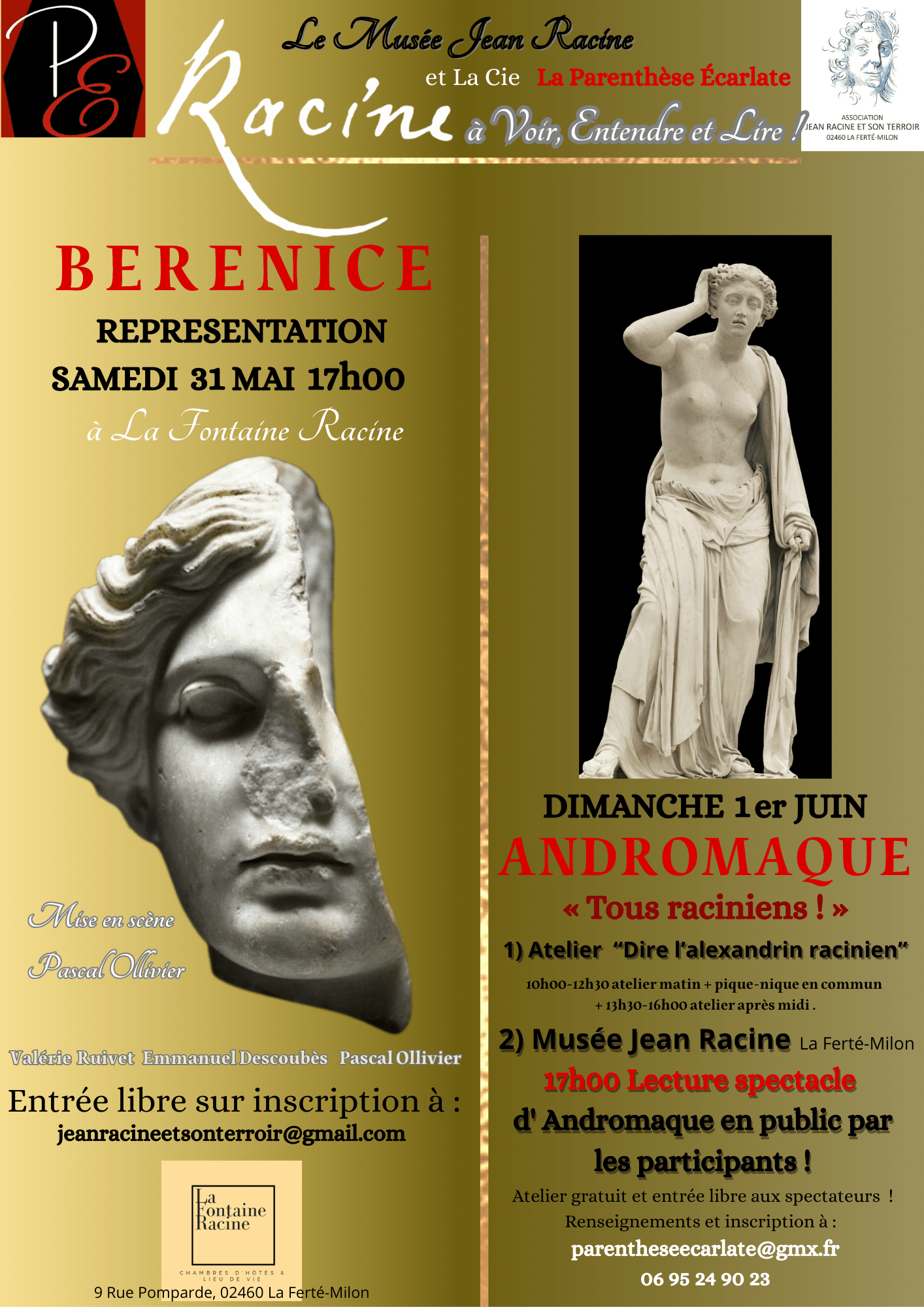 AFFICHE Andromaque et BERENICE Musée Racine.png