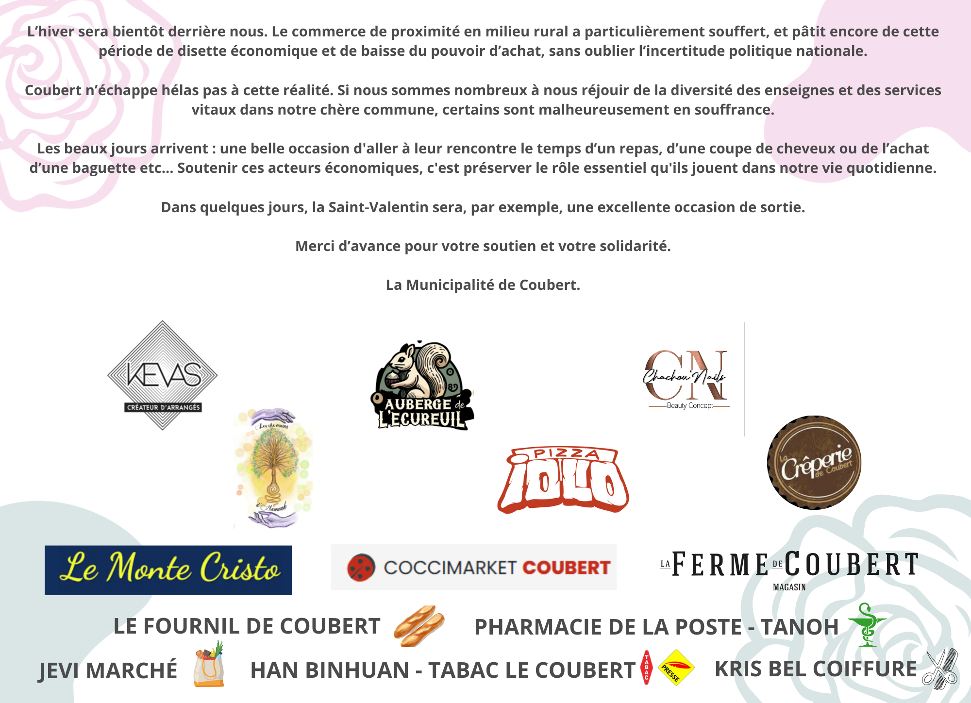 Soutenons nos commerces