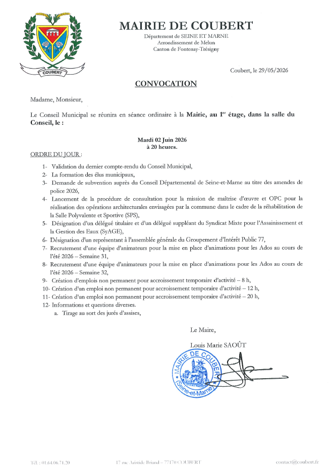Affichage Conseil Municipal du mardi 02 juin 2026.png
