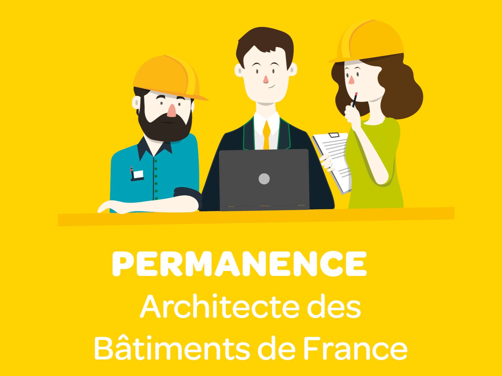 PERMANENCES ARCHITECTE 2026