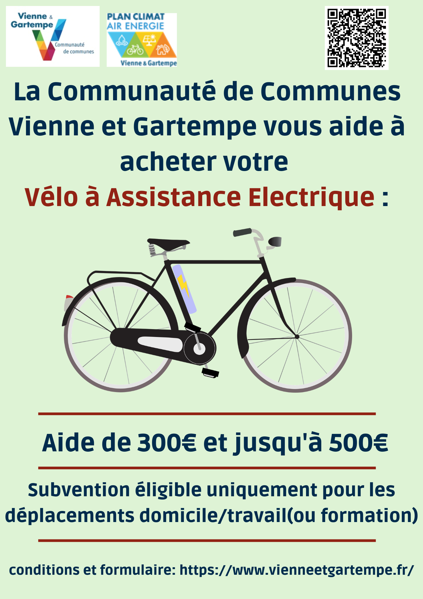 La Communauté de Communes Vienne et gartempe vous aide à acheter votre vélo à assistance electrique.png