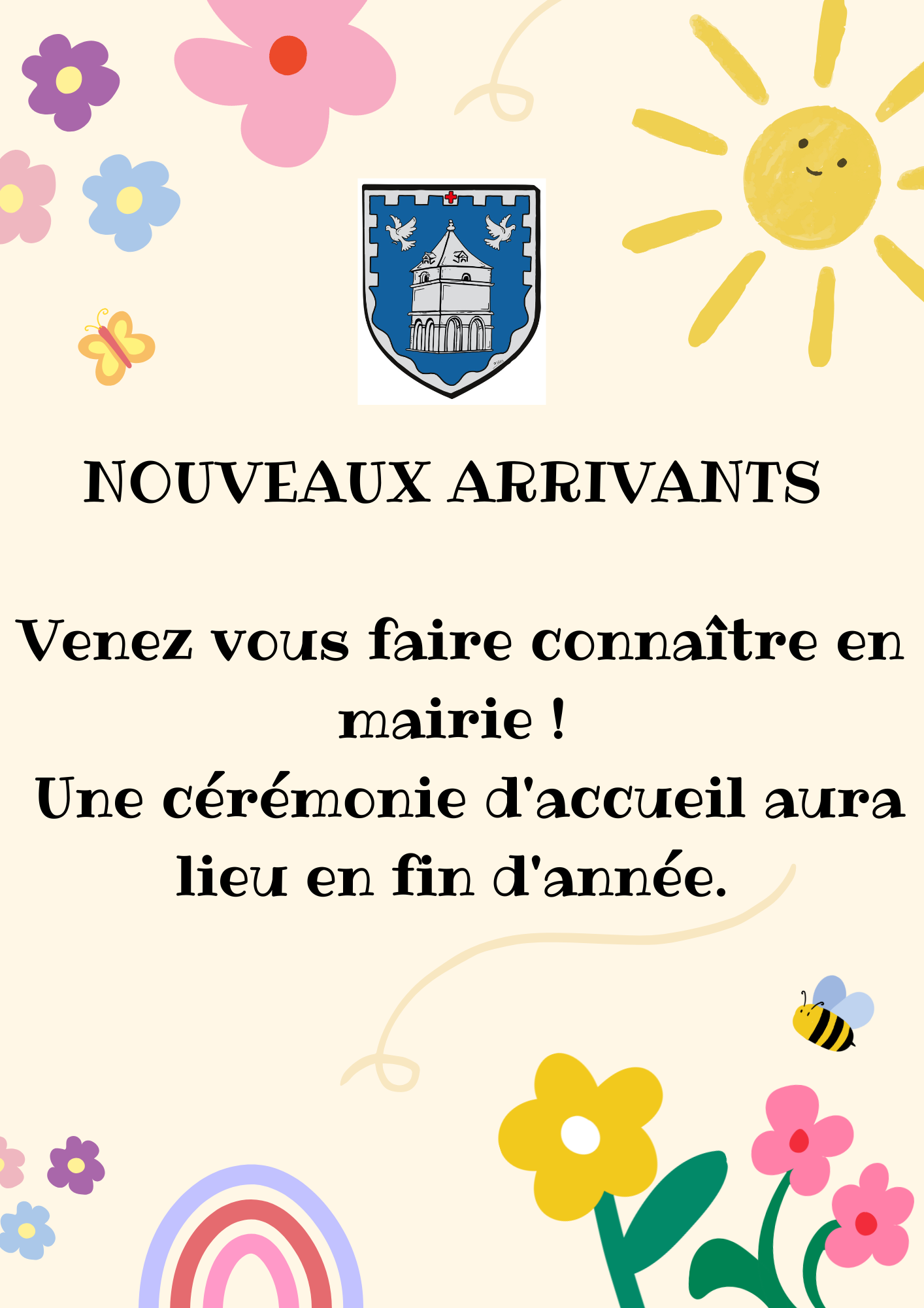 Coloré Ludique Rentrée des classes Affiche.png