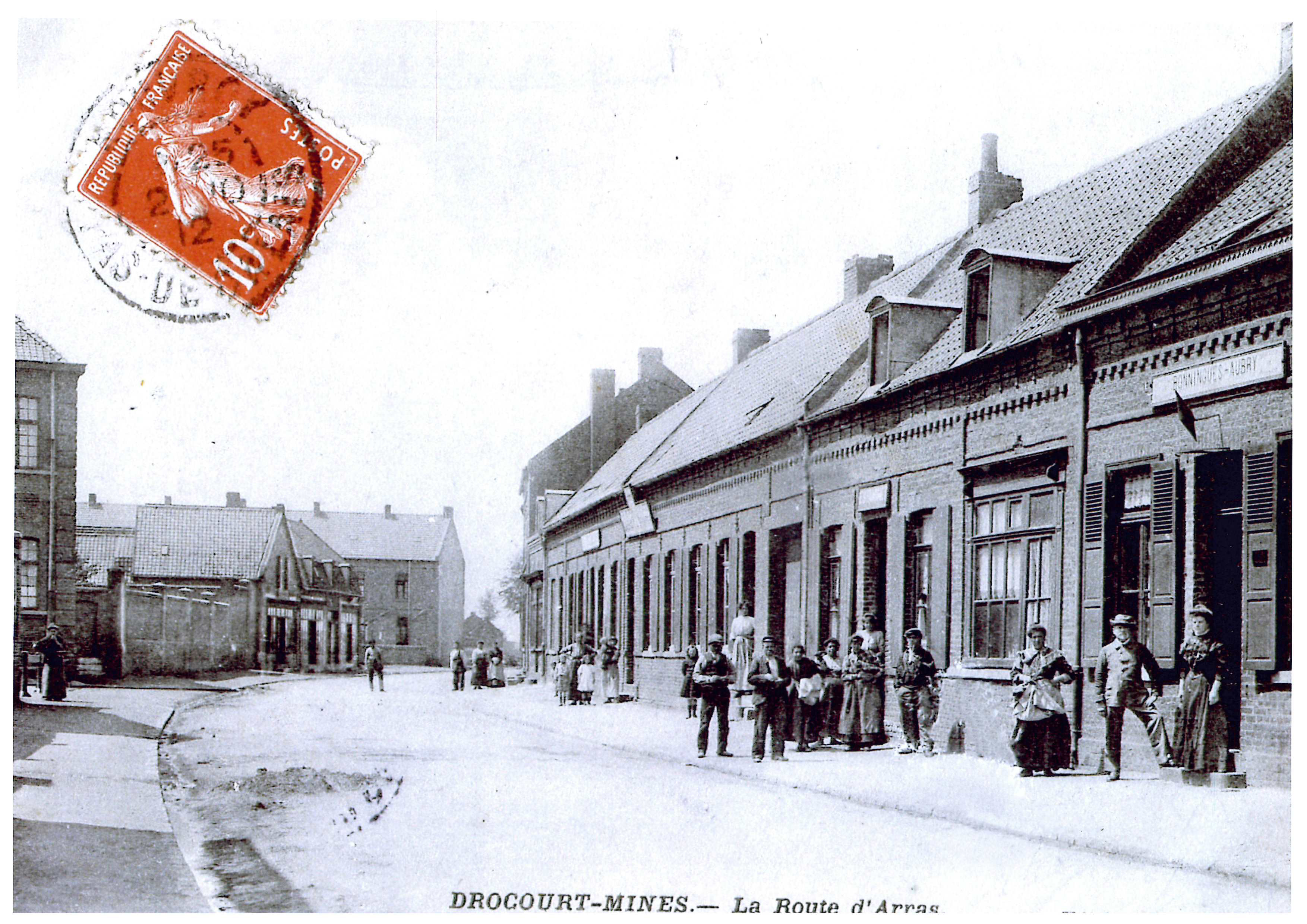 AV-Drocourt Mines - La Route d_Arras.jpg