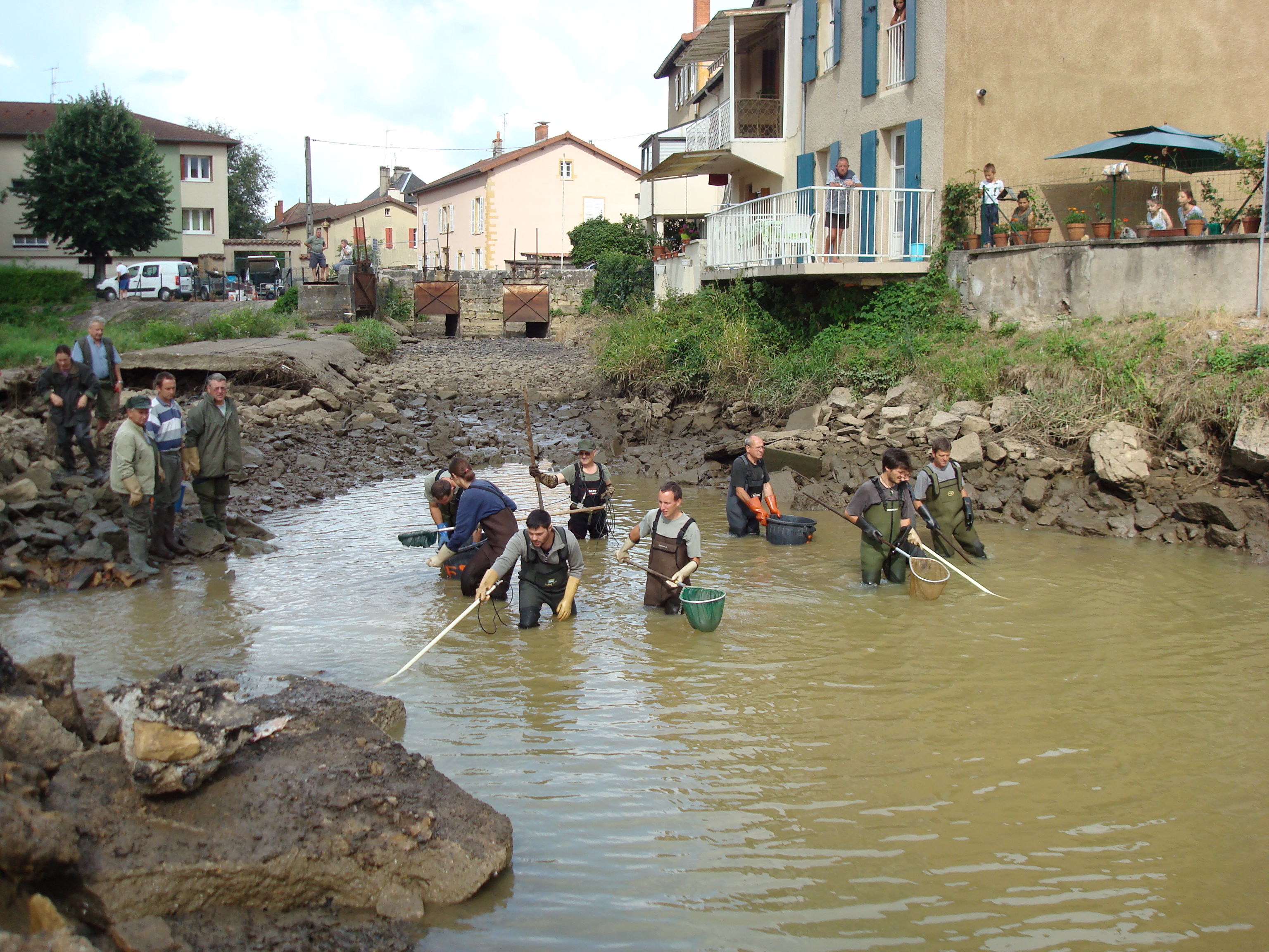 Peche sauvegarde