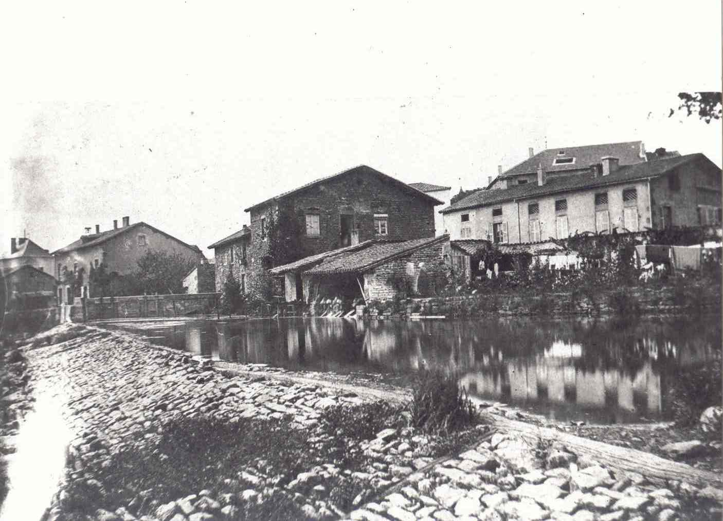 Seuil pompiers-Ancienne photo